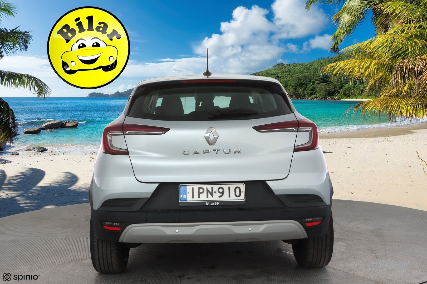 Renault Captur 2022 TCe 140 EDC7-aut Zen - | 1-om suomiauto | LED | Vakkari | Kaistavahti | P.tutka | Apple & Android | Bluetooth | Aut. ilmastointi | Nopeusrajoitustunnistin | Penkinlämmittimet | 