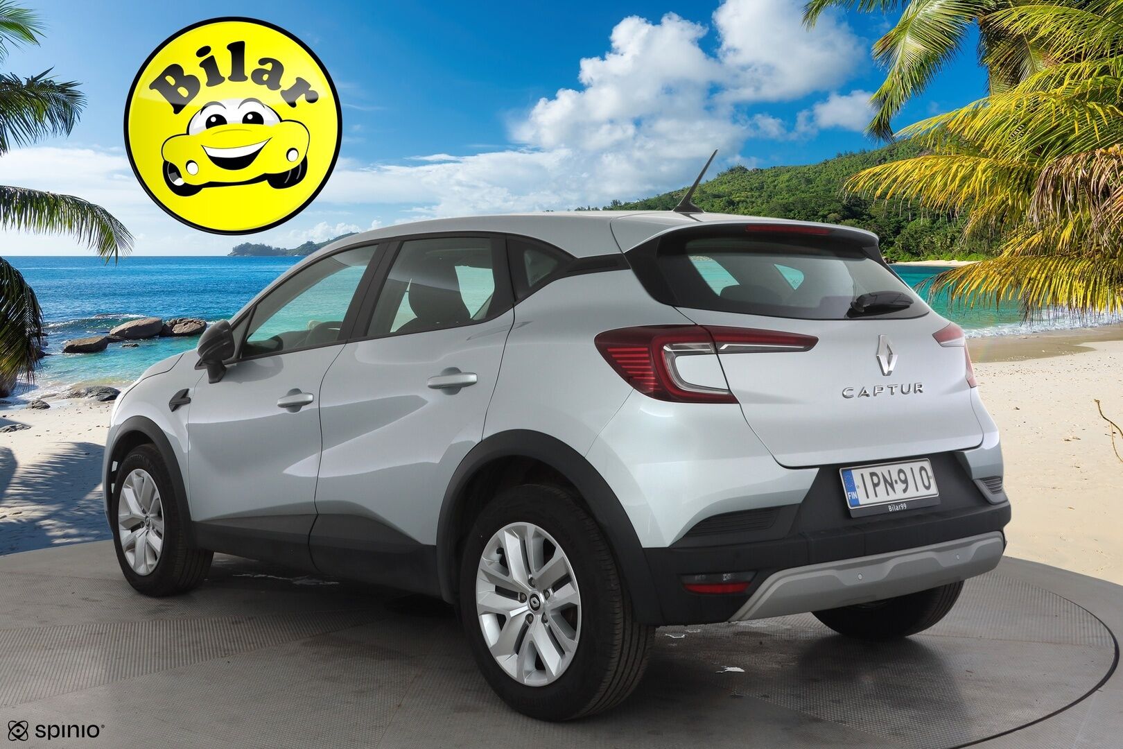 Renault Captur 2022 TCe 140 EDC7-aut Zen - | 1-om suomiauto | LED | Vakkari | Kaistavahti | P.tutka | Apple & Android | Bluetooth | Aut. ilmastointi | Nopeusrajoitustunnistin | Penkinlämmittimet | 