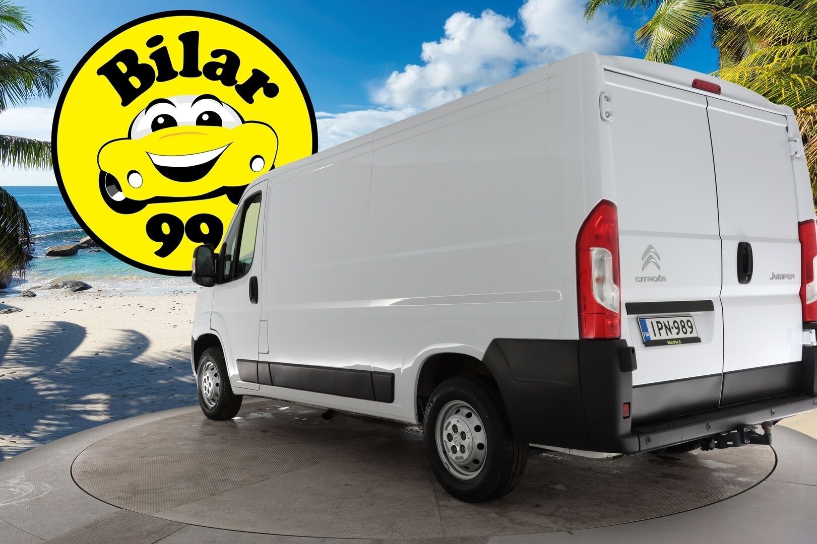 Citroen Jumper 2022 BlueHDi 120 35 L2H1 *ALV / Vakkari / Webasto / Peruutustutka / Koukku*