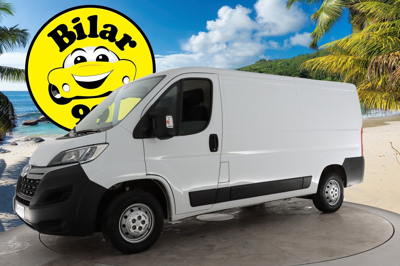 Citroen Jumper 2022 BlueHDi 120 35 L2H1 *ALV / Vakkari / Webasto / Peruutustutka / Koukku*