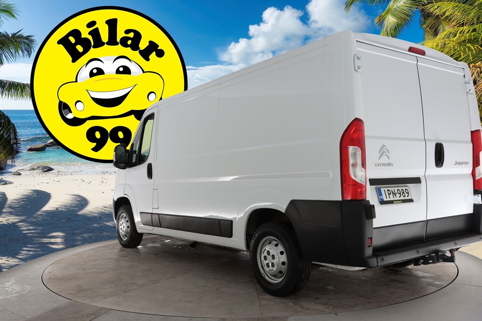 Citroen Jumper 2022 BlueHDi 120 35 L2H1 *ALV / Vakkari / Webasto / Peruutustutka / Koukku*