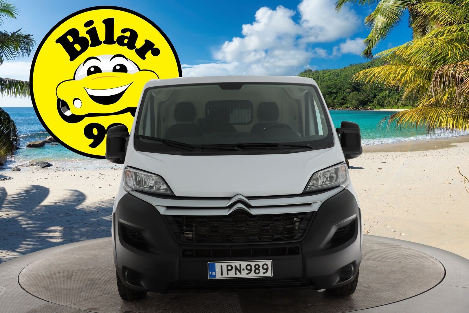 Citroen Jumper 2022 BlueHDi 120 35 L2H1 *ALV / Vakkari / Webasto / Peruutustutka / Koukku*