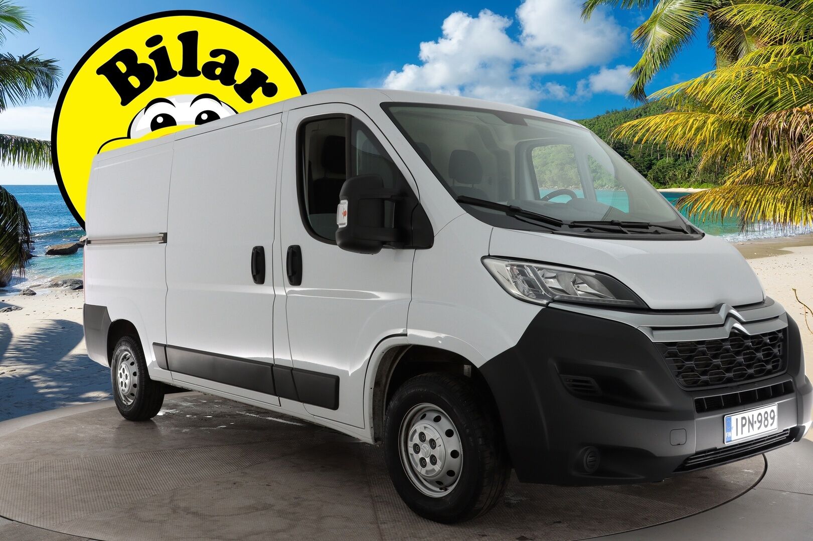 Citroen Jumper 2022 BlueHDi 120 35 L2H1 *ALV / Vakkari / Webasto / Peruutustutka / Koukku*