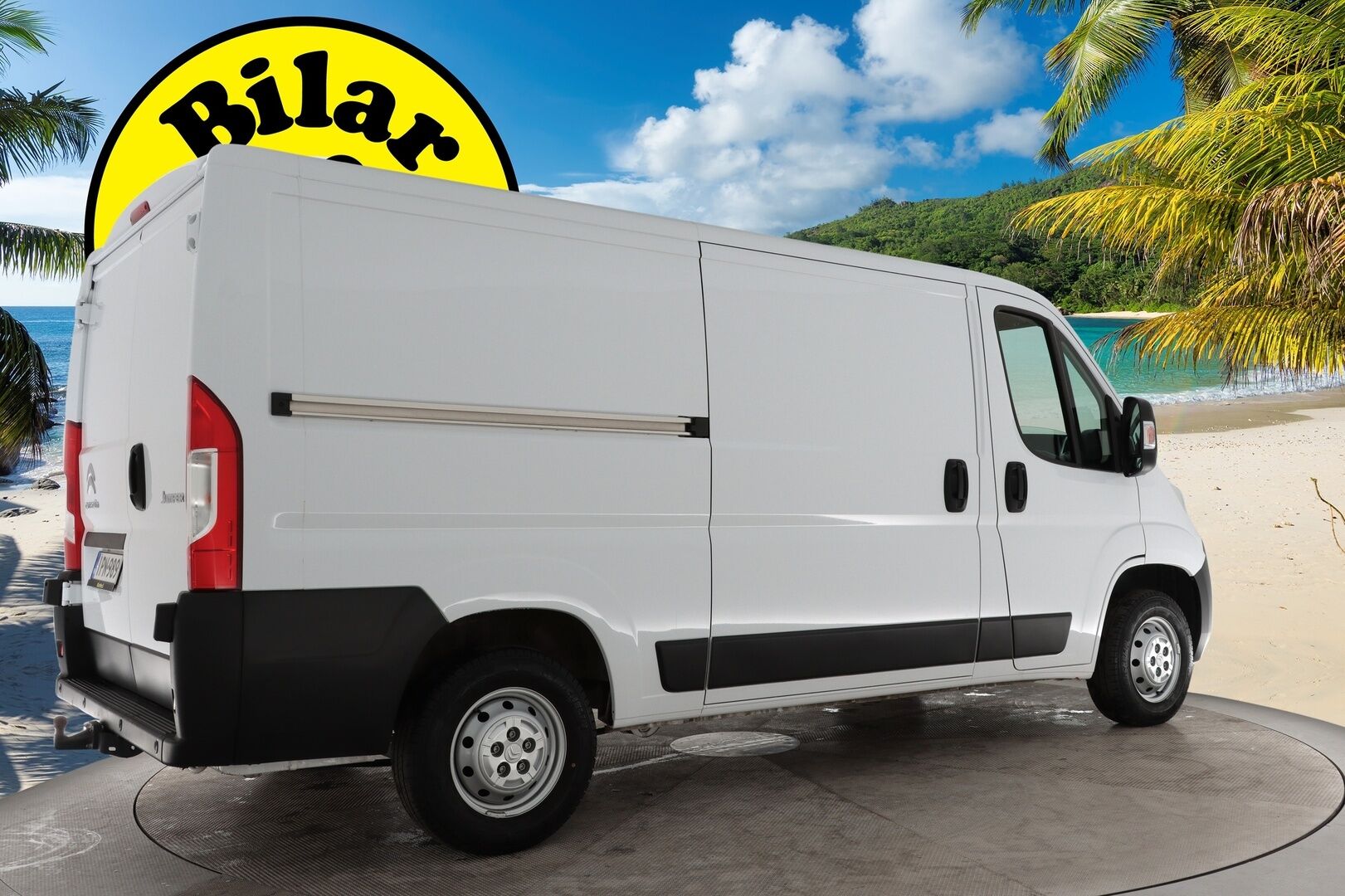 Citroen Jumper 2022 BlueHDi 120 35 L2H1 *ALV / Vakkari / Webasto / Peruutustutka / Koukku*
