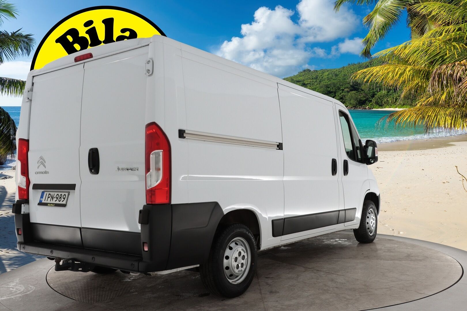 Citroen Jumper 2022 BlueHDi 120 35 L2H1 *ALV / Vakkari / Webasto / Peruutustutka / Koukku*