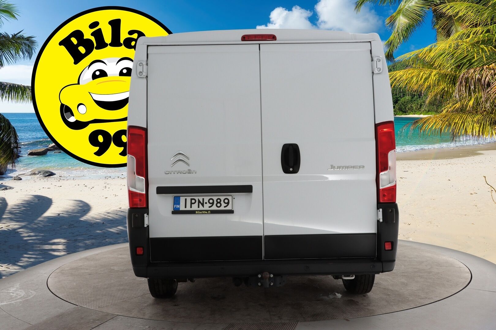 Citroen Jumper 2022 BlueHDi 120 35 L2H1 *ALV / Vakkari / Webasto / Peruutustutka / Koukku*