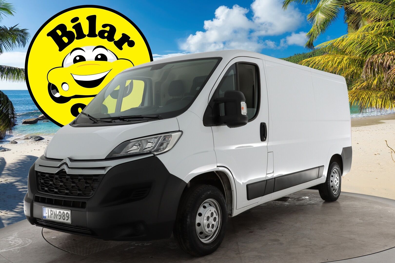 Citroen Jumper 2022 BlueHDi 120 35 L2H1 *ALV / Vakkari / Webasto / Peruutustutka / Koukku*