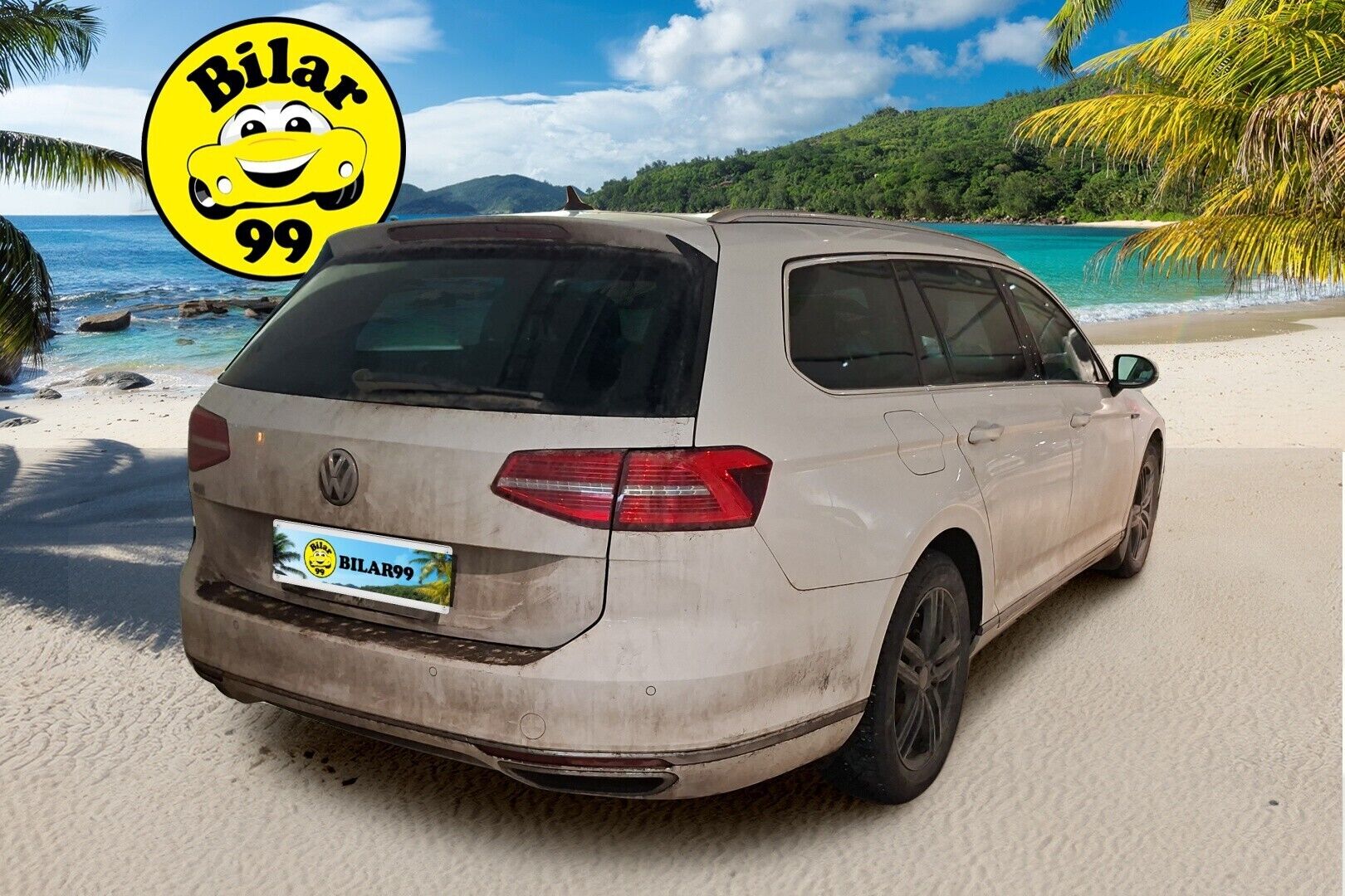 Volkswagen Passat 2017 Variant GTE Plug-In Hybrid 160 kW (218 hv) DSG-automaatti *ACC / P-kamera / Nahka-alcantara / Koukku* - Hyvä huoltohistoria!