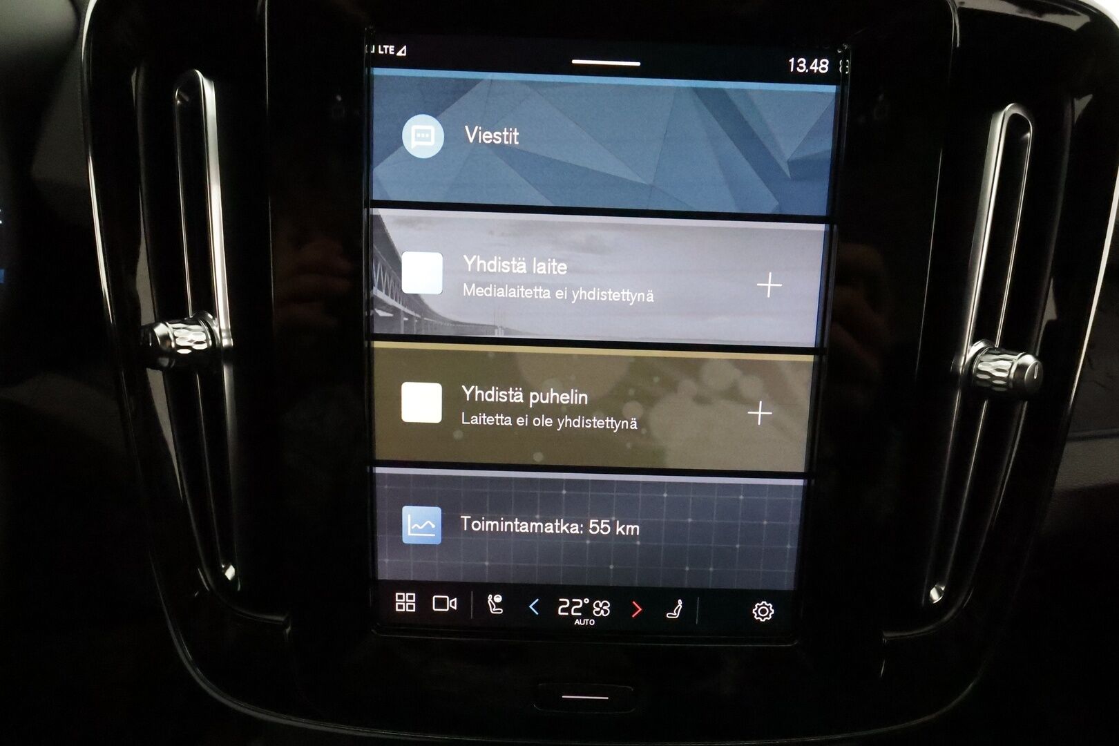 Volvo C40 2023 Recharge Twin Ultimate aut **ACC / ILP / H&K / 360° / Muistipenkki / Navi / LED / Lasikatto / BLIS** - 1.Om Suomi-auto / Akku kuntotarkastettu / Kahdet renkaat aluvanteilla / Merkkihuollettu