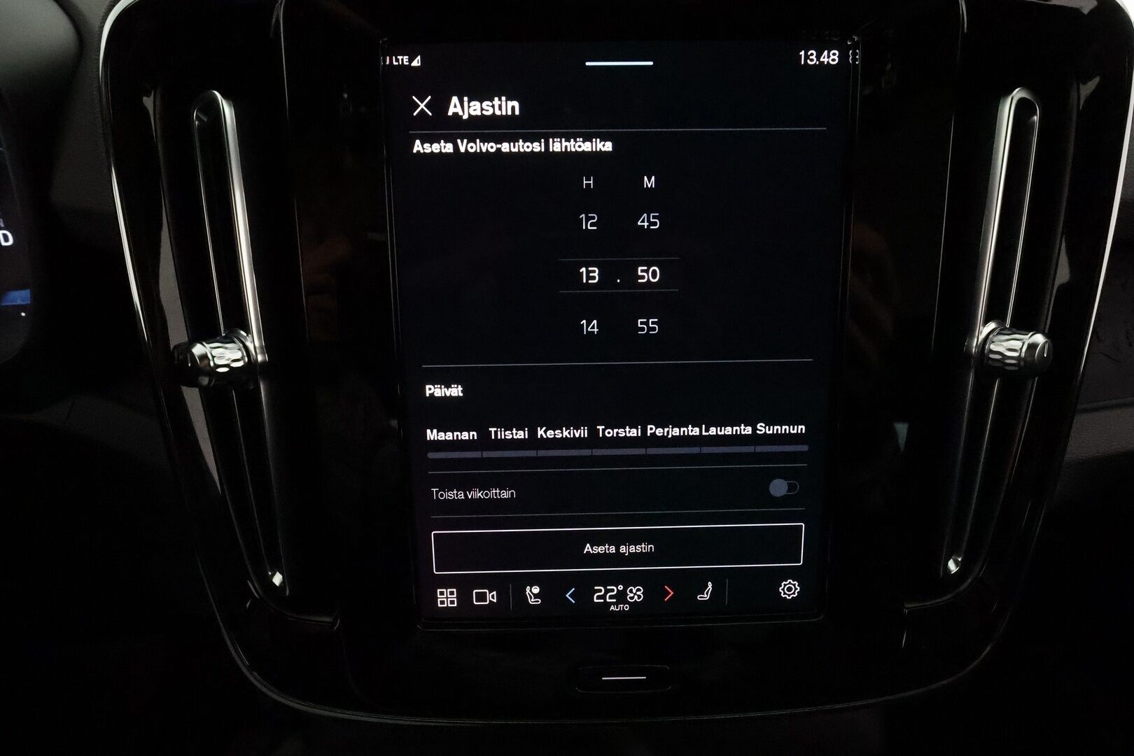 Volvo C40 2023 Recharge Twin Ultimate aut **ACC / ILP / H&K / 360° / Muistipenkki / Navi / LED / Lasikatto / BLIS** - 1.Om Suomi-auto / Akku kuntotarkastettu / Kahdet renkaat aluvanteilla / Merkkihuollettu