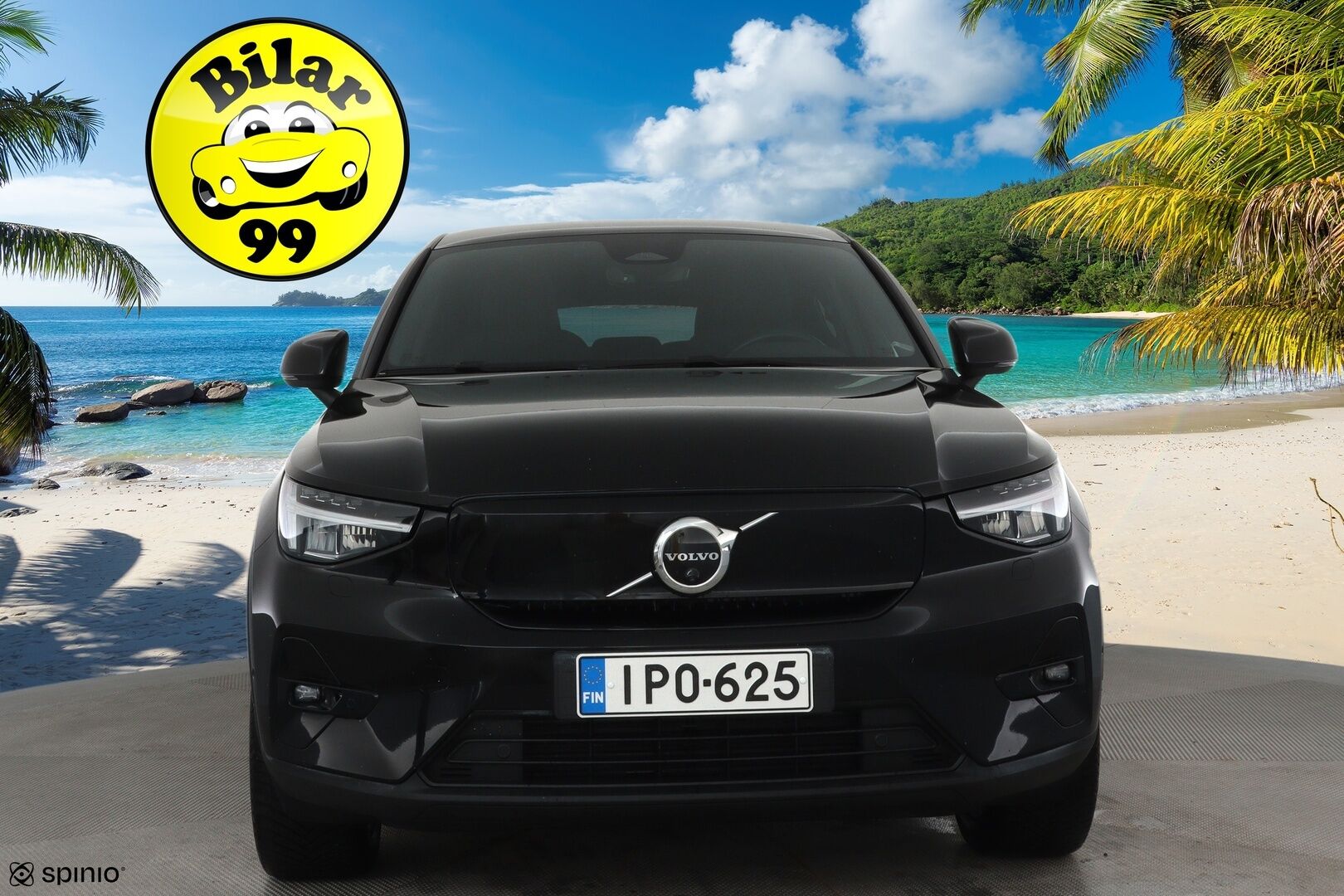 Volvo C40 2023 Recharge Twin Ultimate aut **ACC / ILP / H&K / 360° / Muistipenkki / Navi / LED / Lasikatto / BLIS** - 1.Om Suomi-auto / Akku kuntotarkastettu / Kahdet renkaat aluvanteilla / Merkkihuollettu
