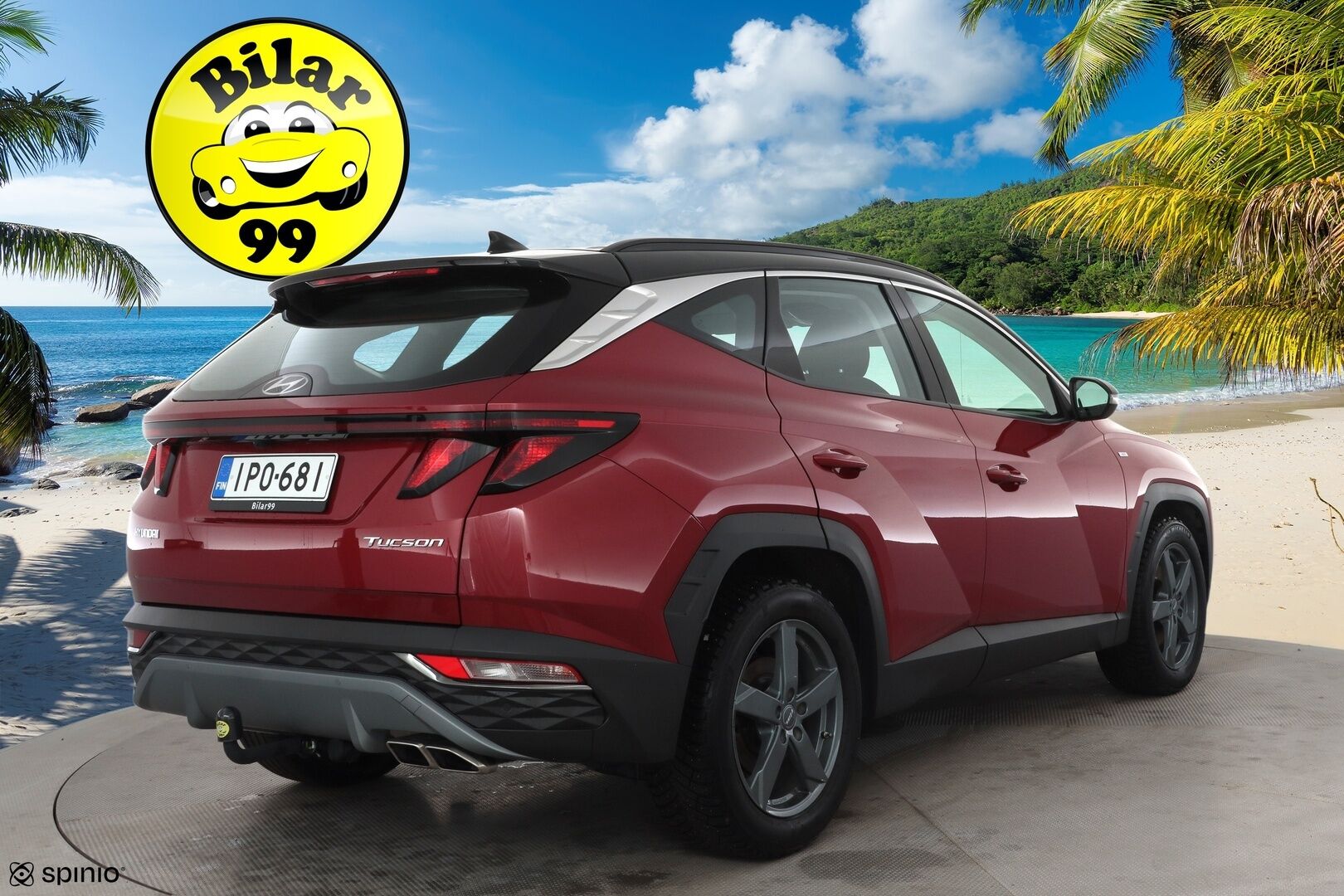 Hyundai Tucson 2022 1.6 CRDi 136 hv 48V Hybrid 7DCT-aut. Style * Vakkari / P.kamera / LED / Lohko+SIsä / Keyless / Koukku * - 1.Om Suomi-auto / Kahdet renkaat aluvanteilla / Merkkihuollettu