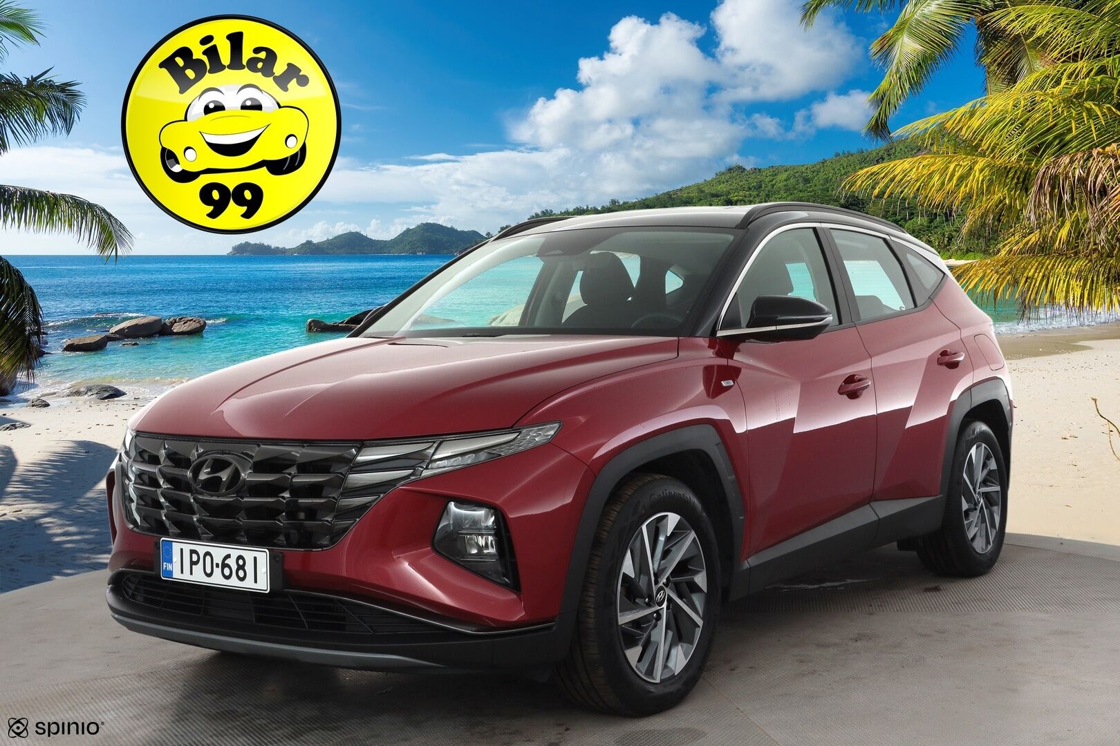 Hyundai Tucson 2022 1.6 CRDi 136 hv 48V Hybrid 7DCT-aut. Style - Vakkari | P.kamera | Lohko+Sisä | Keyless | Koukku | 1.Om Suomi-auto | Kahdet renkaat aluvanteilla | Merkkihuollettu | Katsastettu 5/26