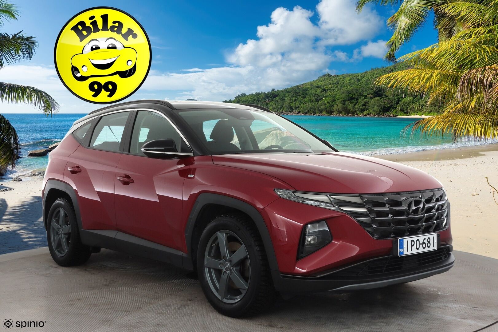 Hyundai Tucson 2022 1.6 CRDi 136 hv 48V Hybrid 7DCT-aut. Style - Vakkari | P.kamera | Lohko+Sisä | Keyless | Koukku | 1.Om Suomi-auto | Kahdet renkaat aluvanteilla | Merkkihuollettu | Katsastettu 5/26
