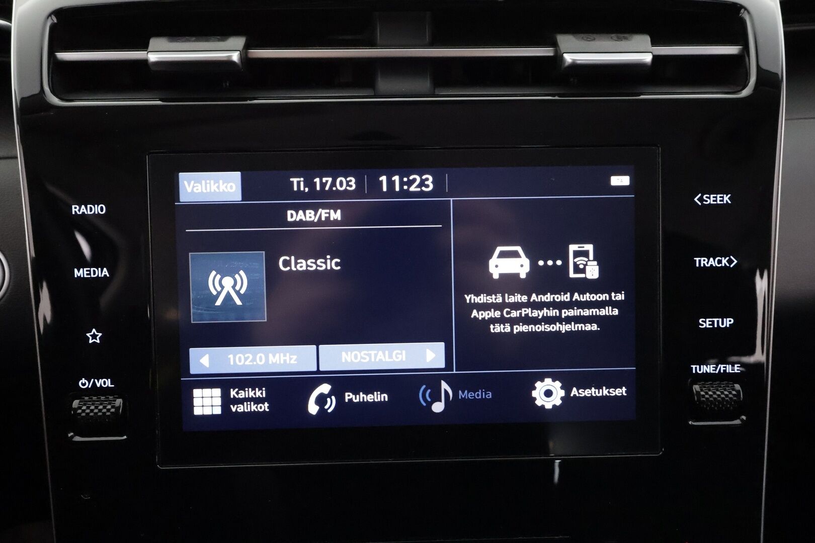 Hyundai Tucson 2022 1.6 CRDi 136 hv 48V Hybrid 7DCT-aut. Style - Vakkari | P.kamera | Lohko+Sisä | Keyless | Koukku | 1.Om Suomi-auto | Kahdet renkaat aluvanteilla | Merkkihuollettu | Katsastettu 5/26