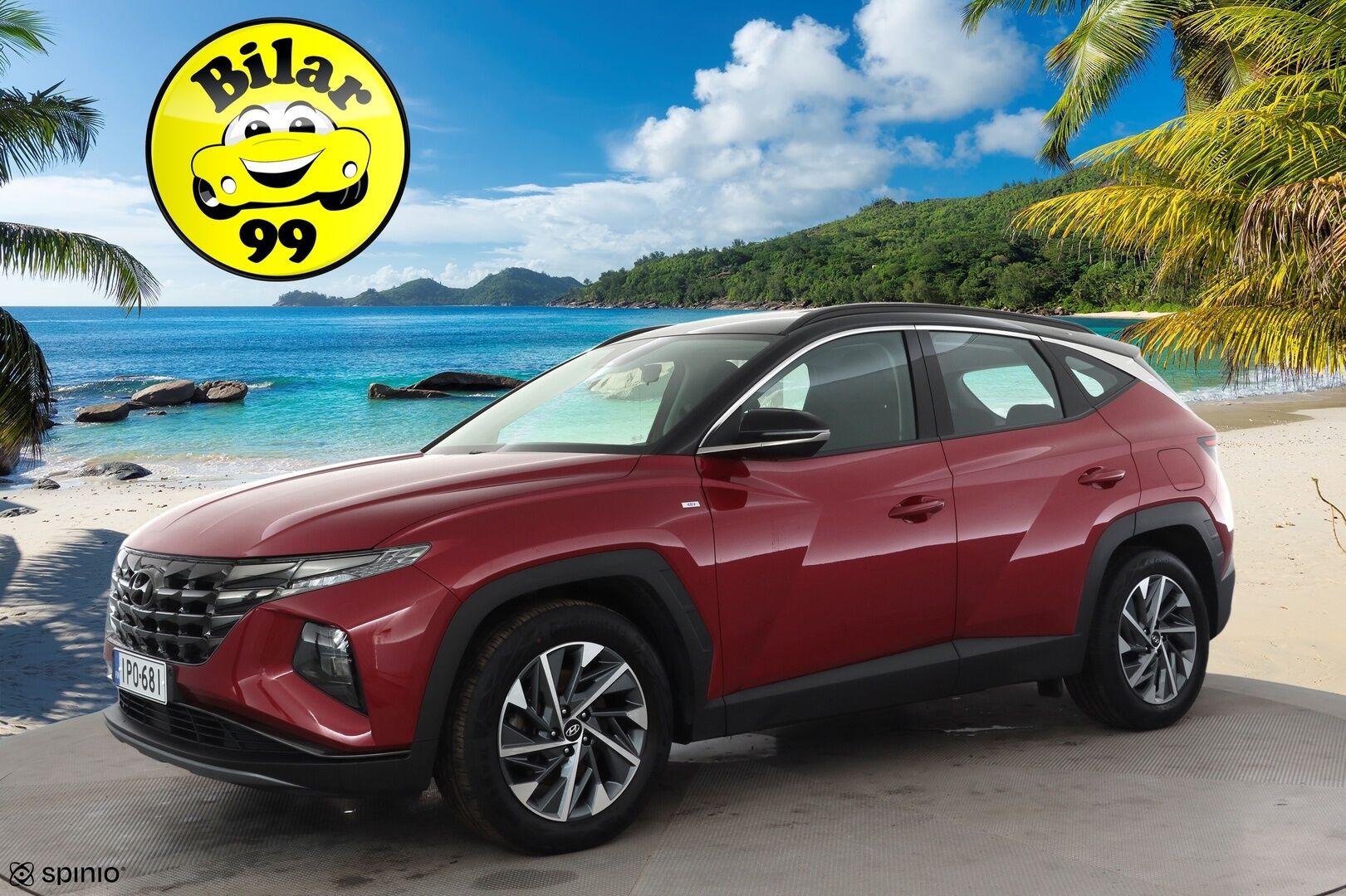 Hyundai Tucson 2022 1.6 CRDi 136 hv 48V Hybrid 7DCT-aut. Style * Vakkari / P.kamera / LED / Lohko+SIsä / Keyless / Koukku * - 1.Om Suomi-auto / Kahdet renkaat aluvanteilla / Merkkihuollettu