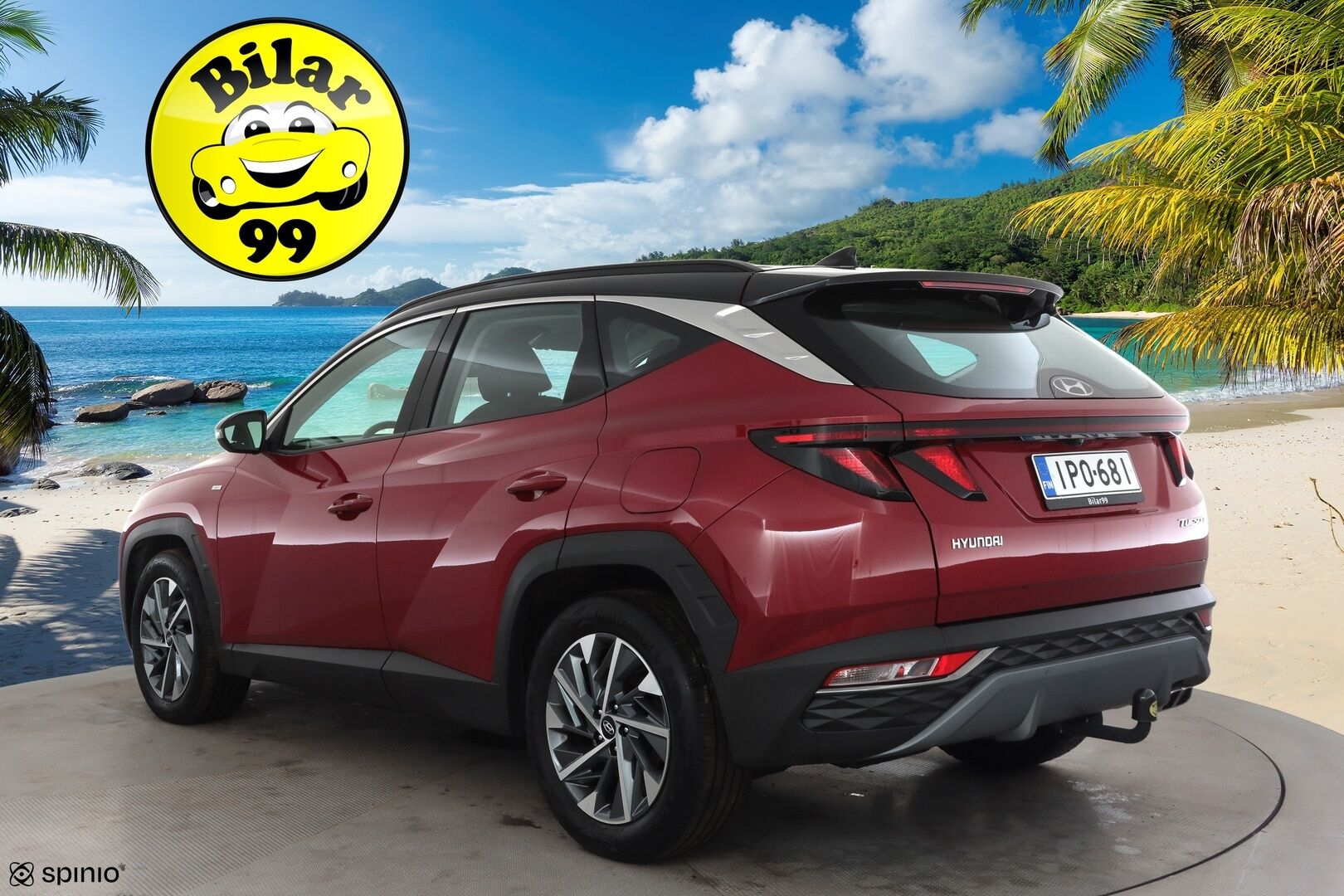 Hyundai Tucson 2022 1.6 CRDi 136 hv 48V Hybrid 7DCT-aut. Style * Vakkari / P.kamera / LED / Lohko+SIsä / Keyless / Koukku * - 1.Om Suomi-auto / Kahdet renkaat aluvanteilla / Merkkihuollettu