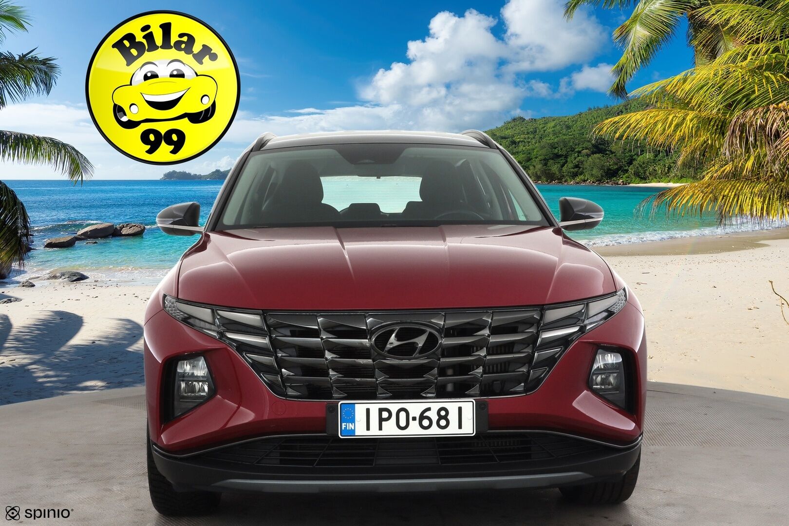 Hyundai Tucson 2022 1.6 CRDi 136 hv 48V Hybrid 7DCT-aut. Style - Vakkari | P.kamera | Lohko+Sisä | Keyless | Koukku | 1.Om Suomi-auto | Kahdet renkaat aluvanteilla | Merkkihuollettu | Katsastettu 5/26