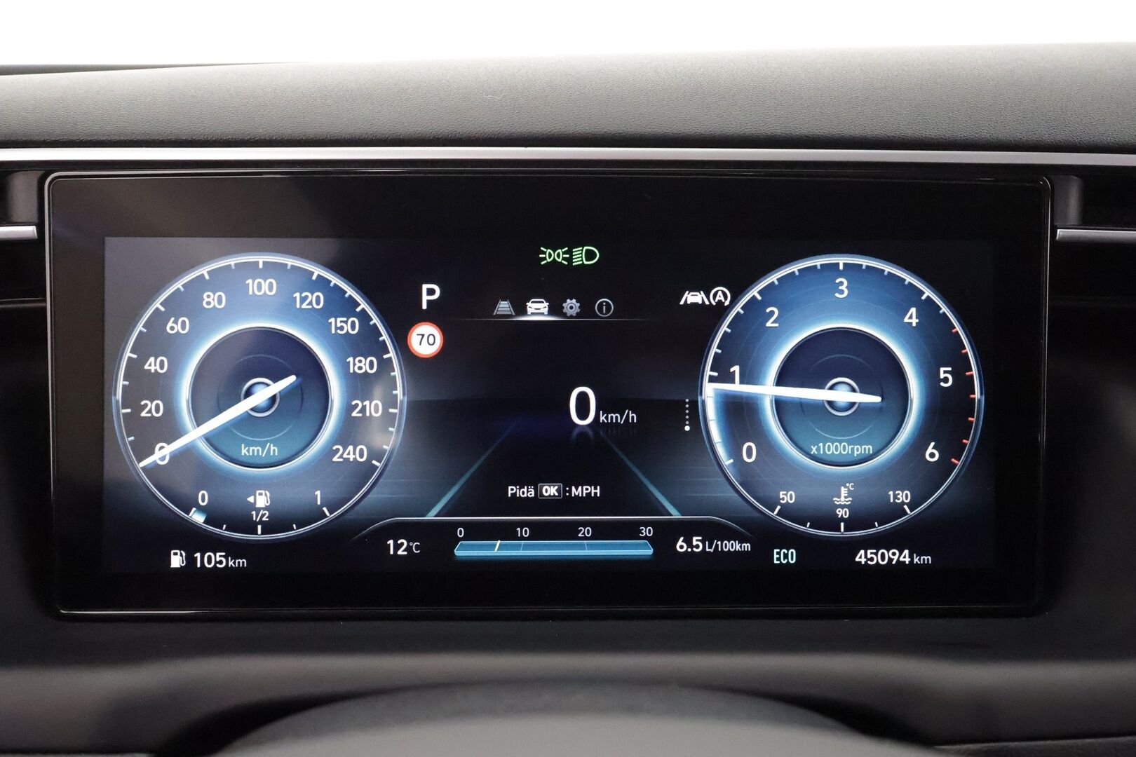 Hyundai Tucson 2022 1.6 CRDi 136 hv 48V Hybrid 7DCT-aut. Style - Vakkari | P.kamera | Lohko+Sisä | Keyless | Koukku | 1.Om Suomi-auto | Kahdet renkaat aluvanteilla | Merkkihuollettu | Katsastettu 5/26