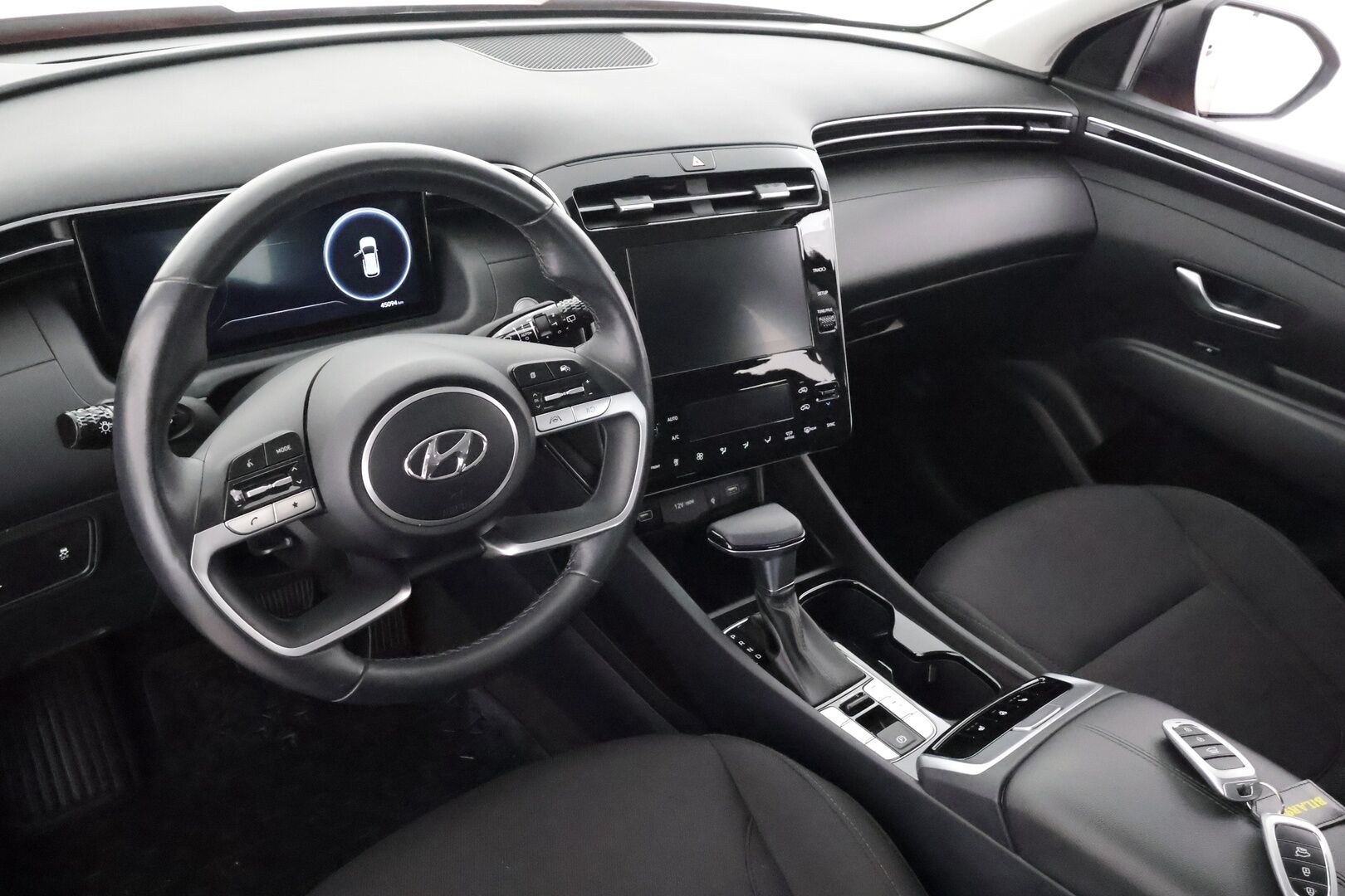 Hyundai Tucson 2022 1.6 CRDi 136 hv 48V Hybrid 7DCT-aut. Style * Vakkari / P.kamera / LED / Lohko+SIsä / Keyless / Koukku * - 1.Om Suomi-auto / Kahdet renkaat aluvanteilla / Merkkihuollettu