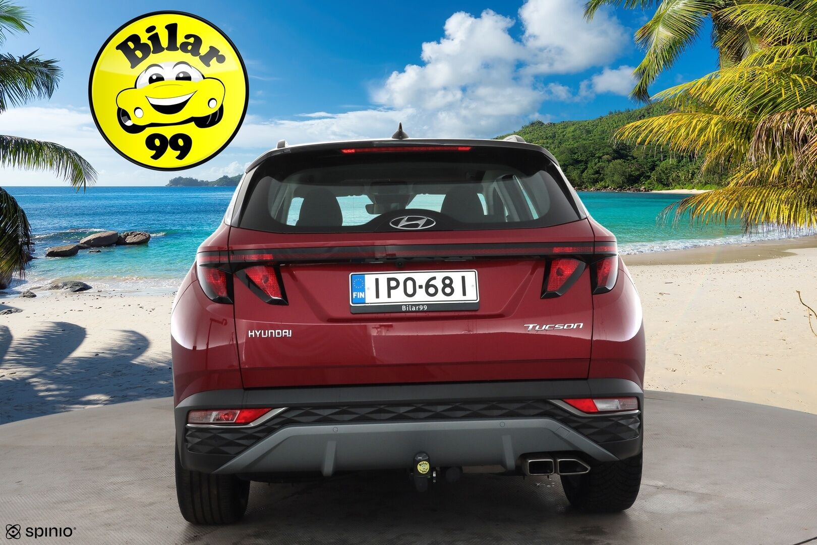 Hyundai Tucson 2022 1.6 CRDi 136 hv 48V Hybrid 7DCT-aut. Style * Vakkari / P.kamera / LED / Lohko+SIsä / Keyless / Koukku * - 1.Om Suomi-auto / Kahdet renkaat aluvanteilla / Merkkihuollettu