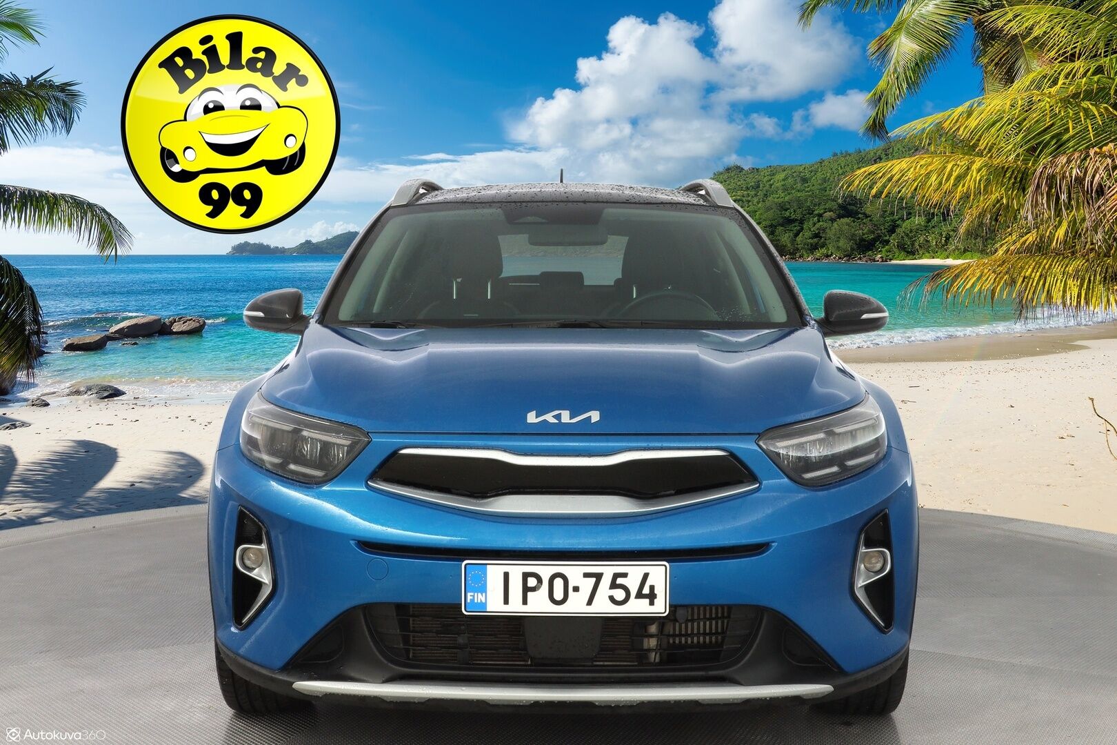 Kia Stonic 2023 1,0 T-GDI Mild-Hybrid 120hv EX DCT *Lohko / Puolinahat / Kamera / Ratinlämmitin* - Juuri huollettu / Kahdet Kian omat alumiinivanteet / 1-Omisteinen / Suomi-auto / Seuraava katsastus 2027