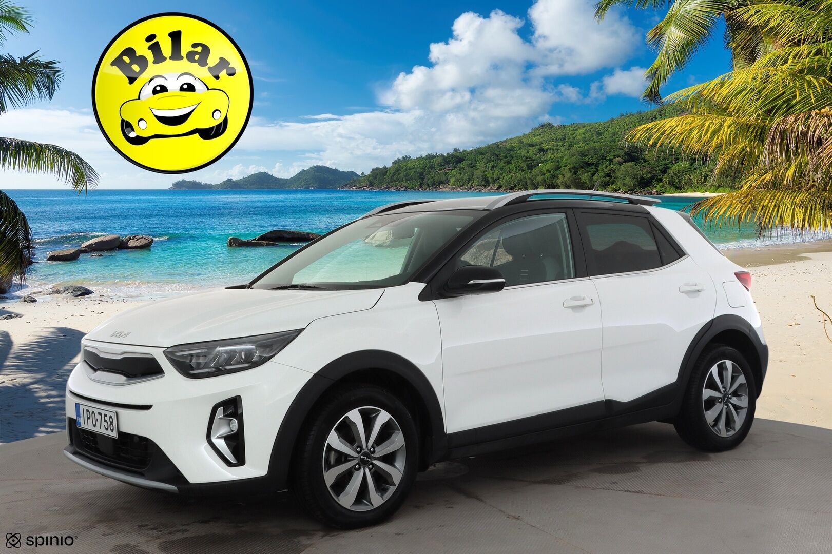 Kia Stonic 2022 1,0 T-GDI Mild-Hybrid 120hv EX Design DCT - | Facelift | Merkkihuollot | Puolinahat | P.kamera | LED | Apple & Android | Vakkari | Lane Assist | Lämm. ratti | Lohko+sisälämmitin | 2x renkaat aluin |