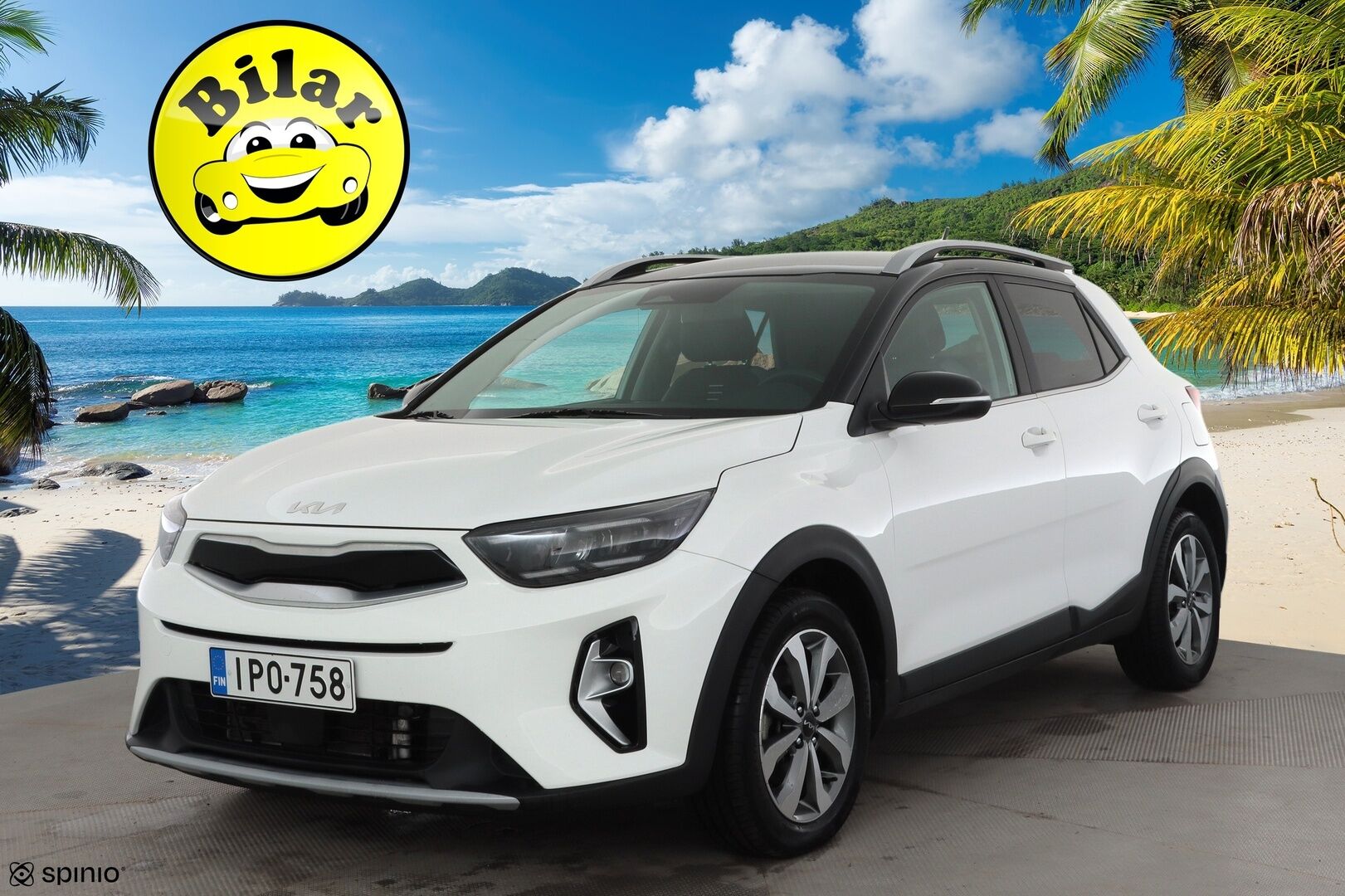 Kia Stonic 2022 1,0 T-GDI Mild-Hybrid 120hv EX Design DCT - | Facelift | Merkkihuollot | Puolinahat | P.kamera | LED | Apple & Android | Vakkari | Lane Assist | Lämm. ratti | Lohko+sisälämmitin | 2x renkaat aluin |