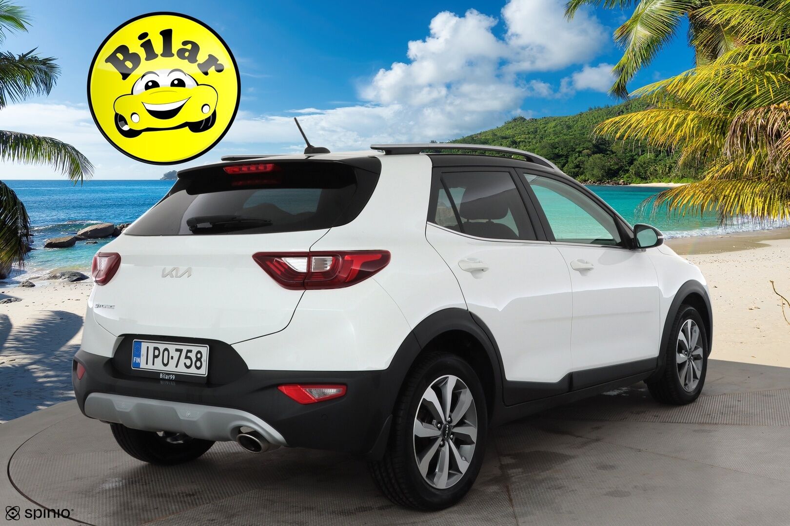 Kia Stonic 2022 1,0 T-GDI Mild-Hybrid 120hv EX Design DCT - | Facelift | Merkkihuollot | Puolinahat | P.kamera | LED | Apple & Android | Vakkari | Lane Assist | Lämm. ratti | Lohko+sisälämmitin | 2x renkaat aluin |
