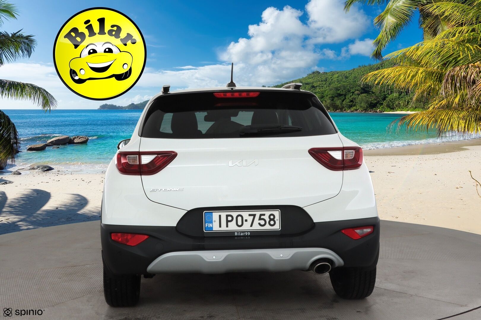 Kia Stonic 2022 1,0 T-GDI Mild-Hybrid 120hv EX Design DCT - | Facelift | Merkkihuollot | Puolinahat | P.kamera | LED | Apple & Android | Vakkari | Lane Assist | Lämm. ratti | Lohko+sisälämmitin | 2x renkaat aluin |