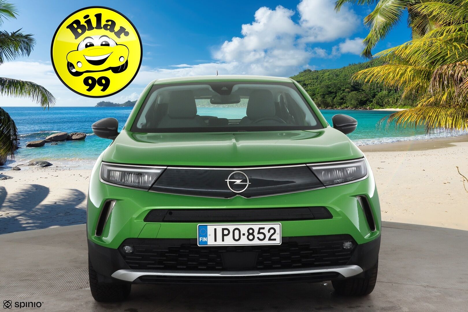 Opel Mokka-e 2022 Innovation Plus 136 automaatti * ACC / LED / P.kamera / Apple&Android / Osanahat * - Suomi-auto / Merkkihuollettu / Kahdet Renkaat