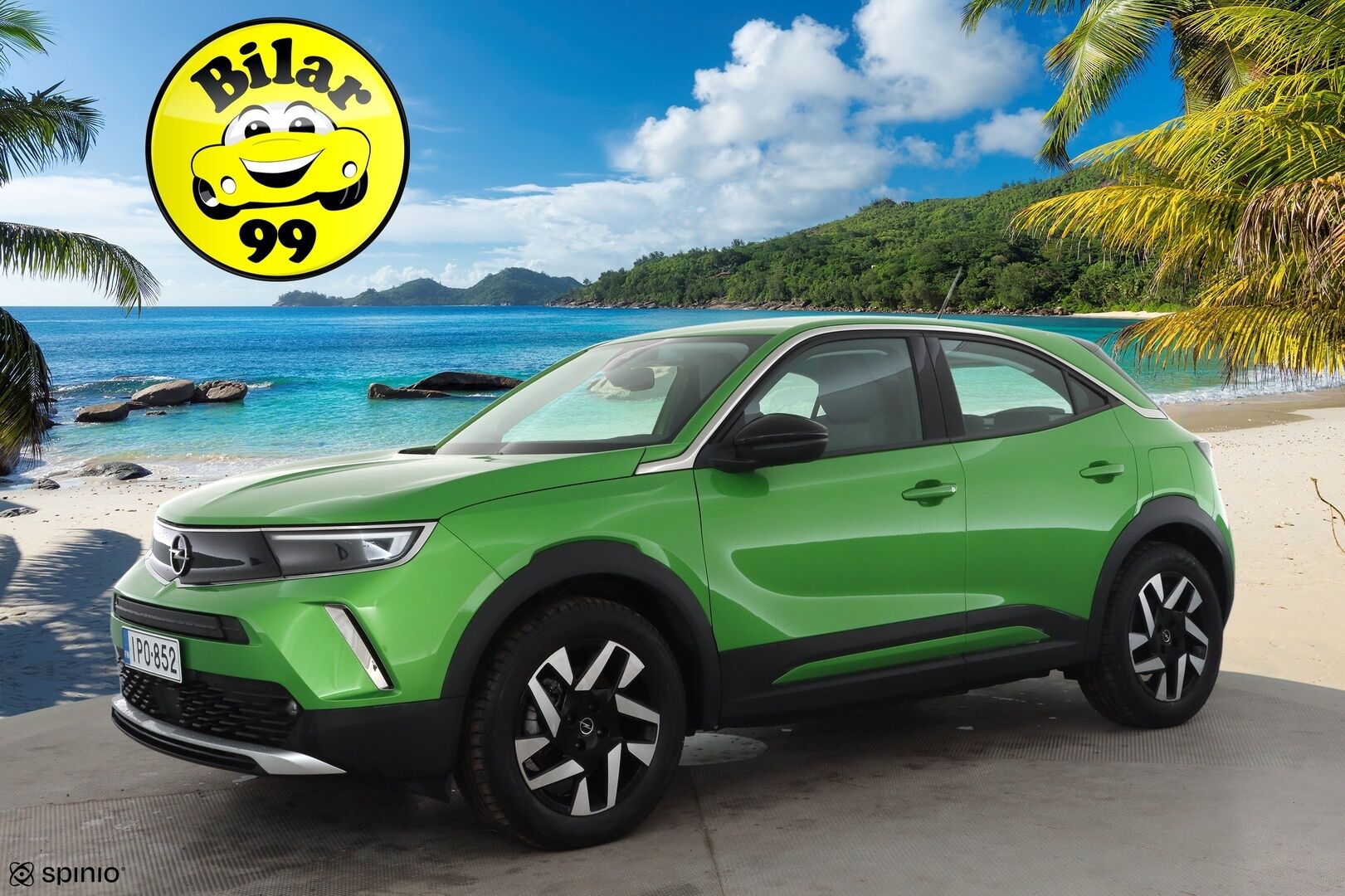 Opel Mokka-e 2022 Innovation Plus 136 automaatti * ACC / LED / P.kamera / Apple&Android / Osanahat * - Suomi-auto / Merkkihuollettu / Kahdet Renkaat