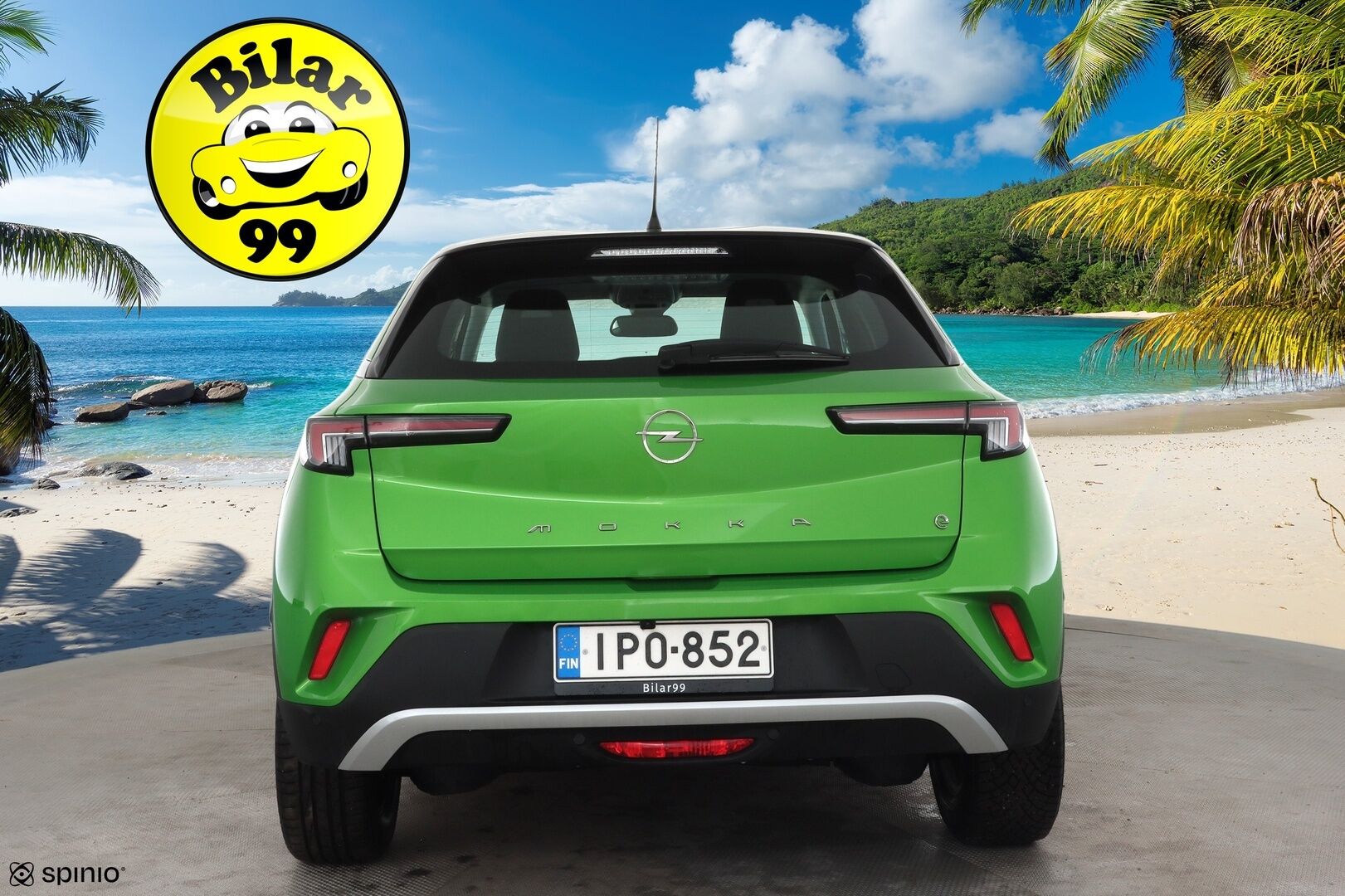 Opel Mokka-e 2022 Innovation Plus 136 automaatti * ACC / LED / P.kamera / Apple&Android / Osanahat * - Suomi-auto / Merkkihuollettu / Kahdet Renkaat