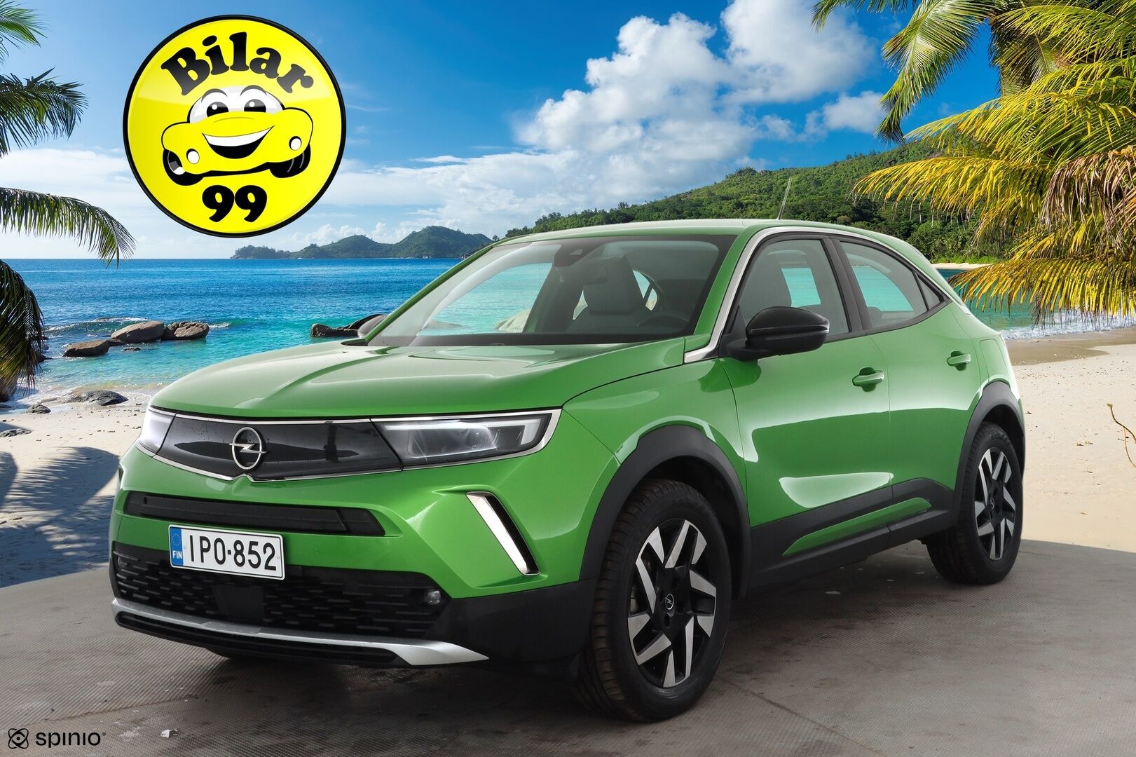 Opel Mokka-e 2022 Innovation Plus 136 automaatti * ACC / LED / P.kamera / Apple&Android / Osanahat * - Suomi-auto / Merkkihuollettu / Kahdet Renkaat