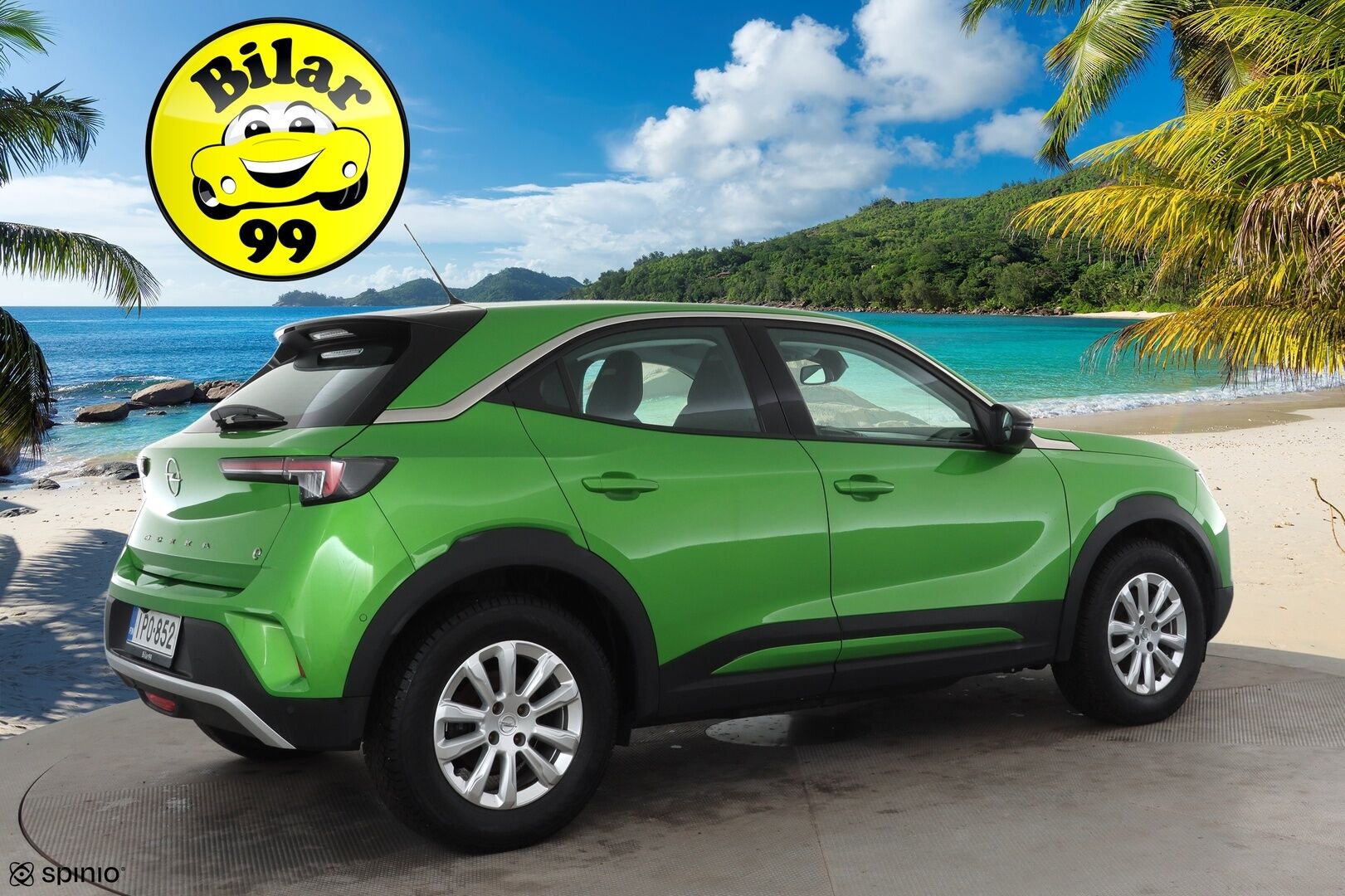 Opel Mokka-e 2022 Innovation Plus 136 automaatti * ACC / LED / P.kamera / Apple&Android / Osanahat * - Suomi-auto / Merkkihuollettu / Kahdet Renkaat