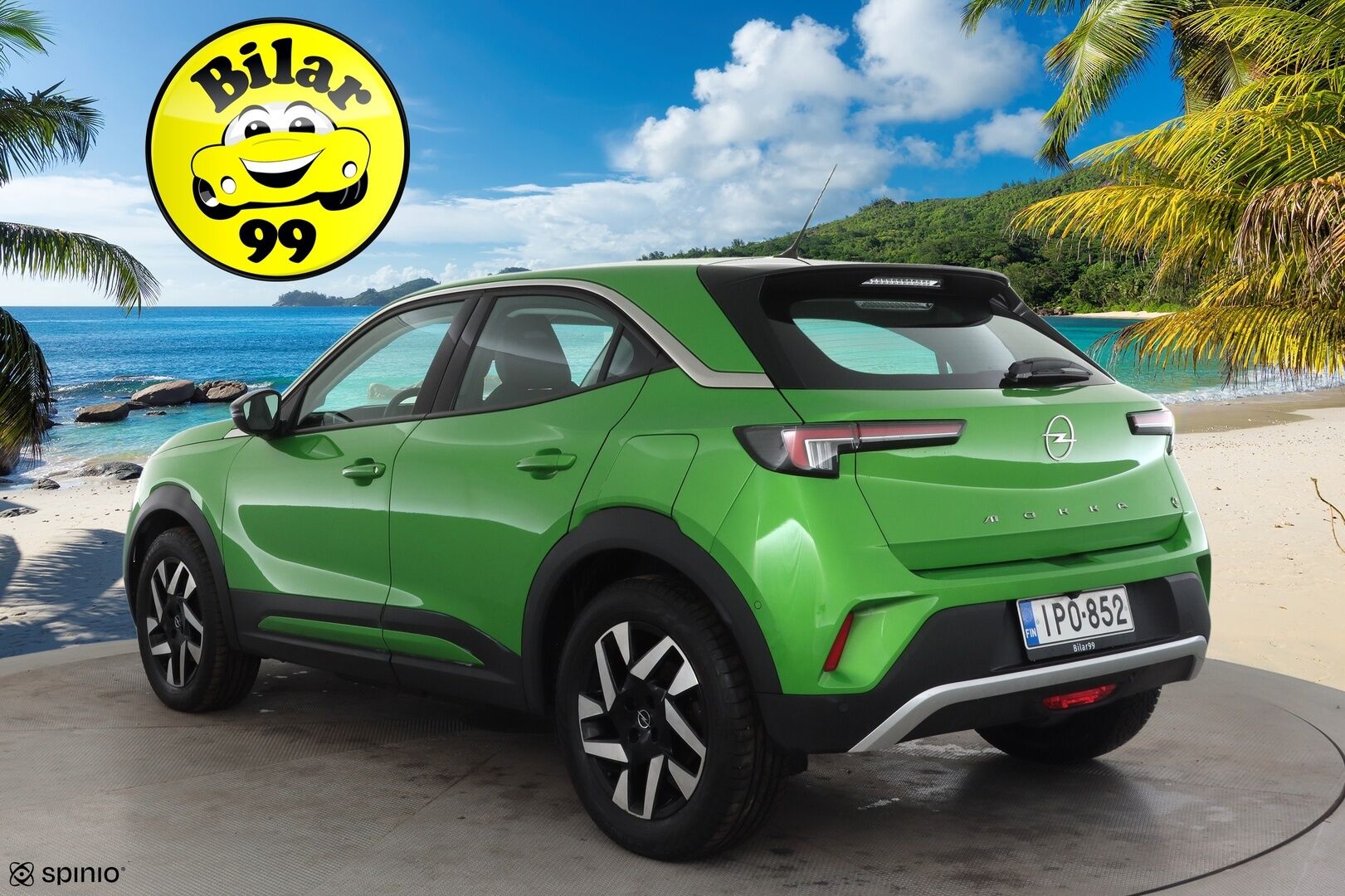 Opel Mokka-e 2022 Innovation Plus 136 automaatti * ACC / LED / P.kamera / Apple&Android / Osanahat * - Suomi-auto / Merkkihuollettu / Kahdet Renkaat