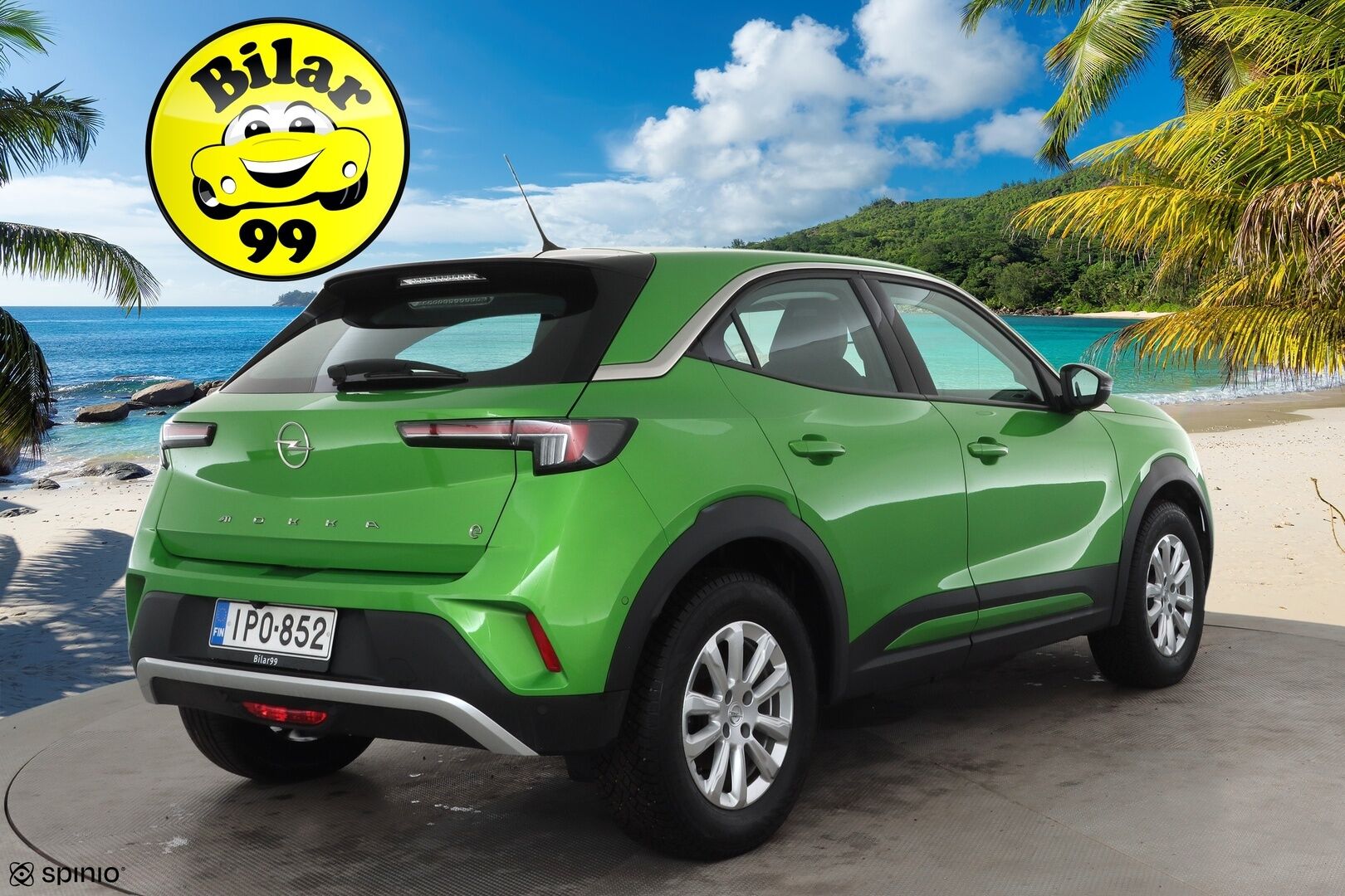 Opel Mokka-e 2022 Innovation Plus 136 automaatti * ACC / LED / P.kamera / Apple&Android / Osanahat * - Suomi-auto / Merkkihuollettu / Kahdet Renkaat