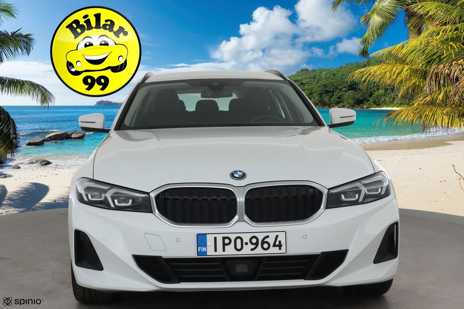 BMW 330 2023 G21 Touring 330e xDrive A Charged Edition **Facelift / Widescreen / HiFi / Sporttipenkit / P.kamera / Koukku** - 1-om. Suomi-auto / 