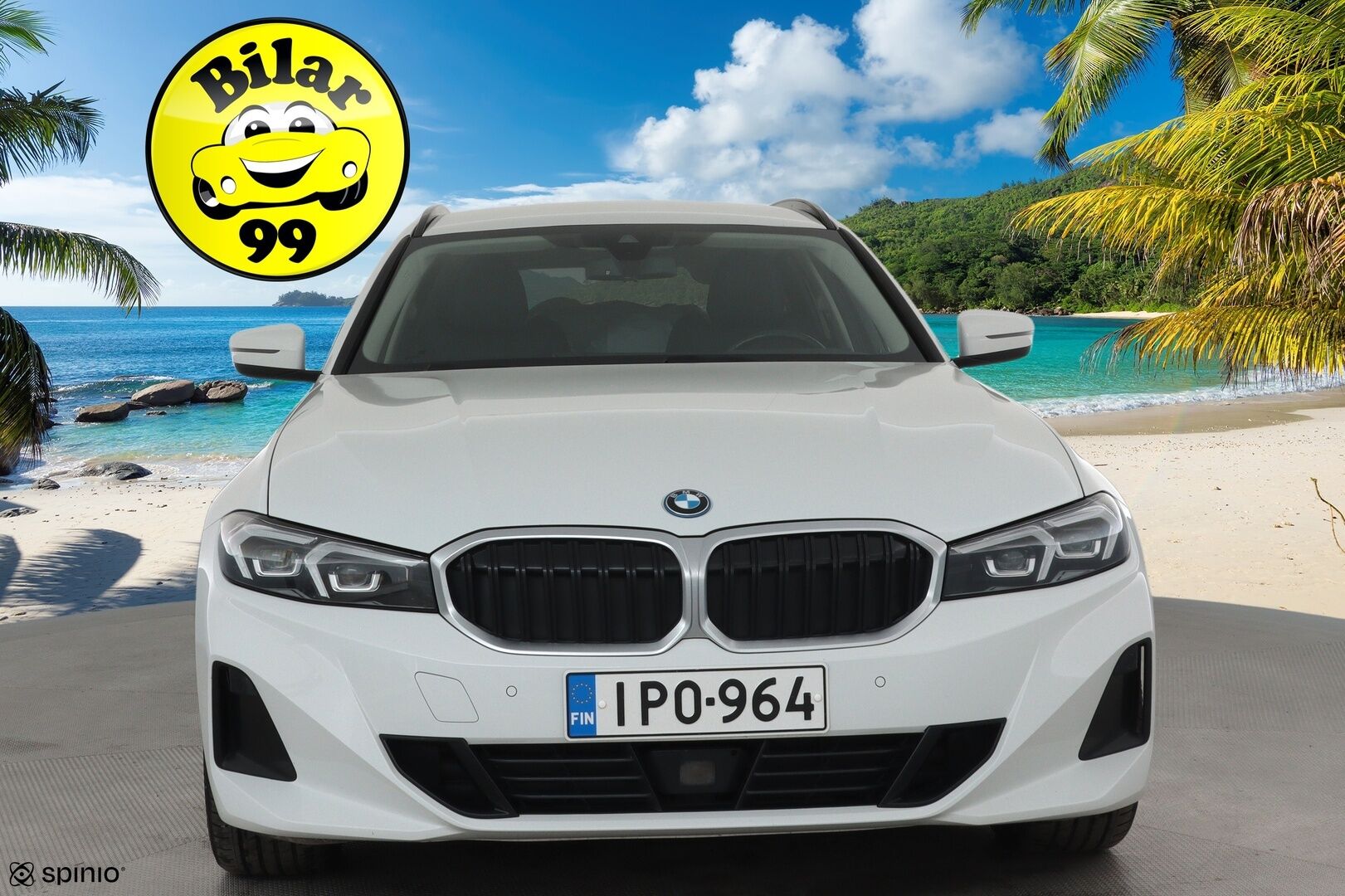 BMW 330 2023 G21 Touring 330e xDrive A Charged Edition * Widescreen / Adapt.vak / Koukku / P-kamera / HiFi / Sporttipenkit * - Facelift malli / 1-om. Suomi-auto / Shadowline / Ratinlämmitin 