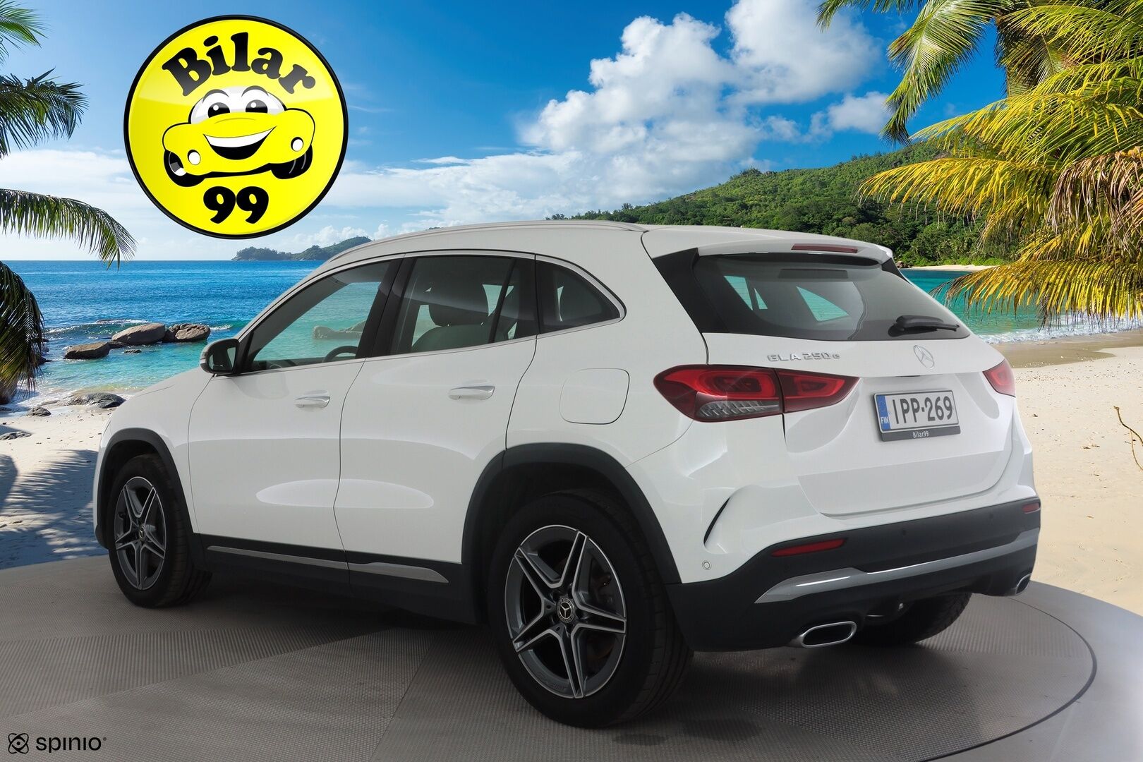 Mercedes-Benz GLA 2023 250 e A Business AMG Edition * Distronic+ / Midline Sound / Widescreen / P.kamera / KeylessGo / LED / Navi / Nahat / Koukku * - 1.Om Suomi-auto / Akku kuntotarkastettu soH 95,5% / Kahdet renkaat aluvanteilla