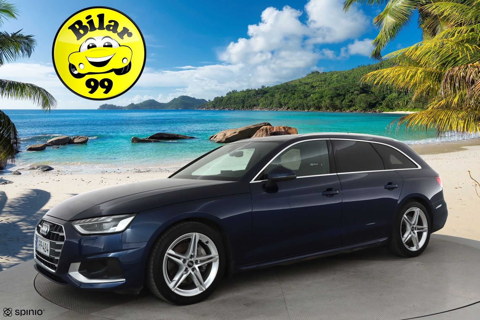 Audi A4 2023 Business Advanced 40 TFSI 150kWMHEV S tronic **Webasto / Adapt.vakkari / Matrix LED / Sportti puolinahat / P.kamera** - 3,99 % KORKOTARJOUS TÄHÄN AUTOON - 1.om Suomi-auto / Kahdet renkaat aluvanteilla / Digimittaristo 