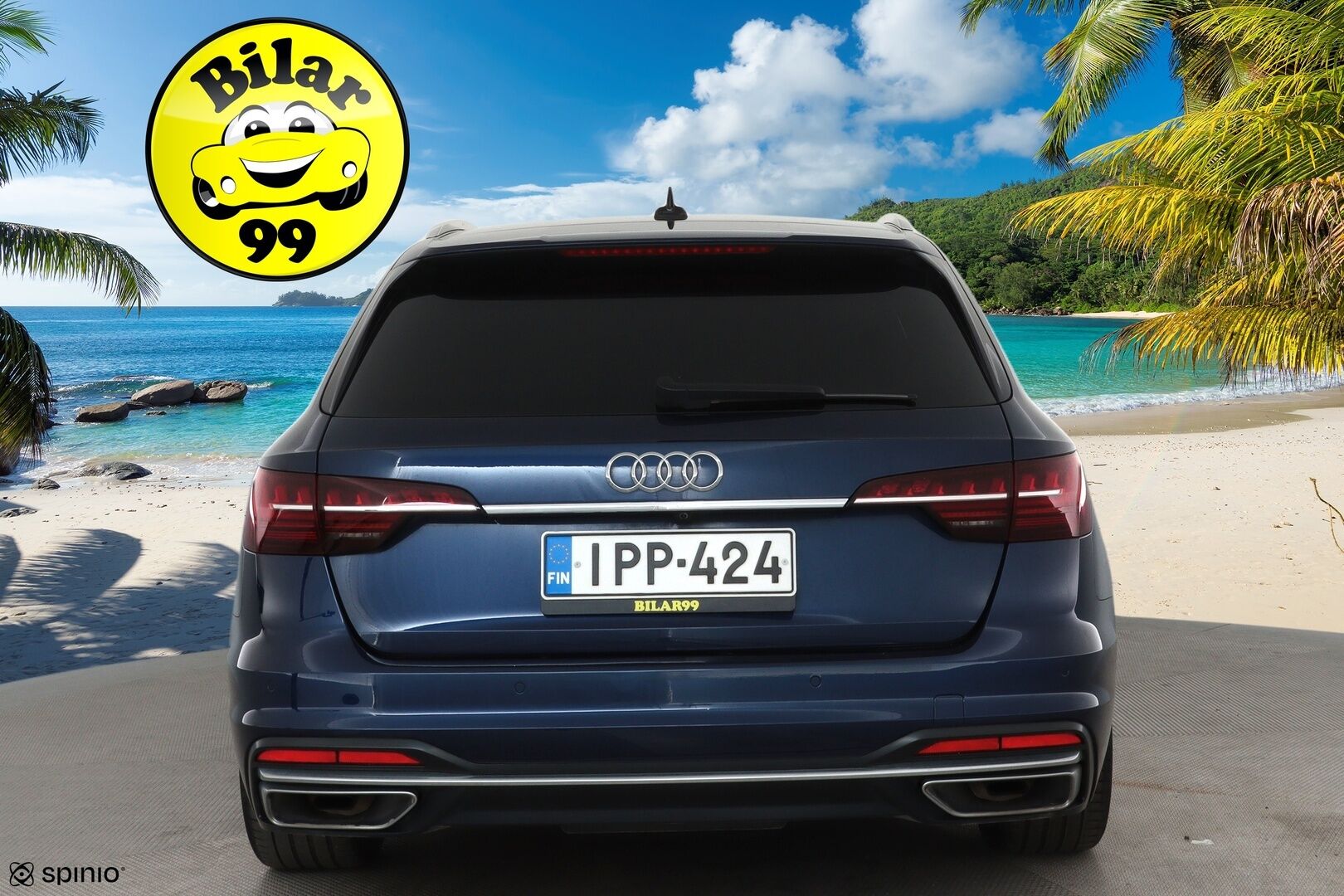 Audi A4 2023 Business Advanced 40 TFSI 150kWMHEV S tronic **Webasto / Adapt.vakkari / Matrix LED / Sportti puolinahat / P.kamera** - 3,99 % KORKOTARJOUS TÄHÄN AUTOON - 1.om Suomi-auto / Kahdet renkaat aluvanteilla / Digimittaristo 