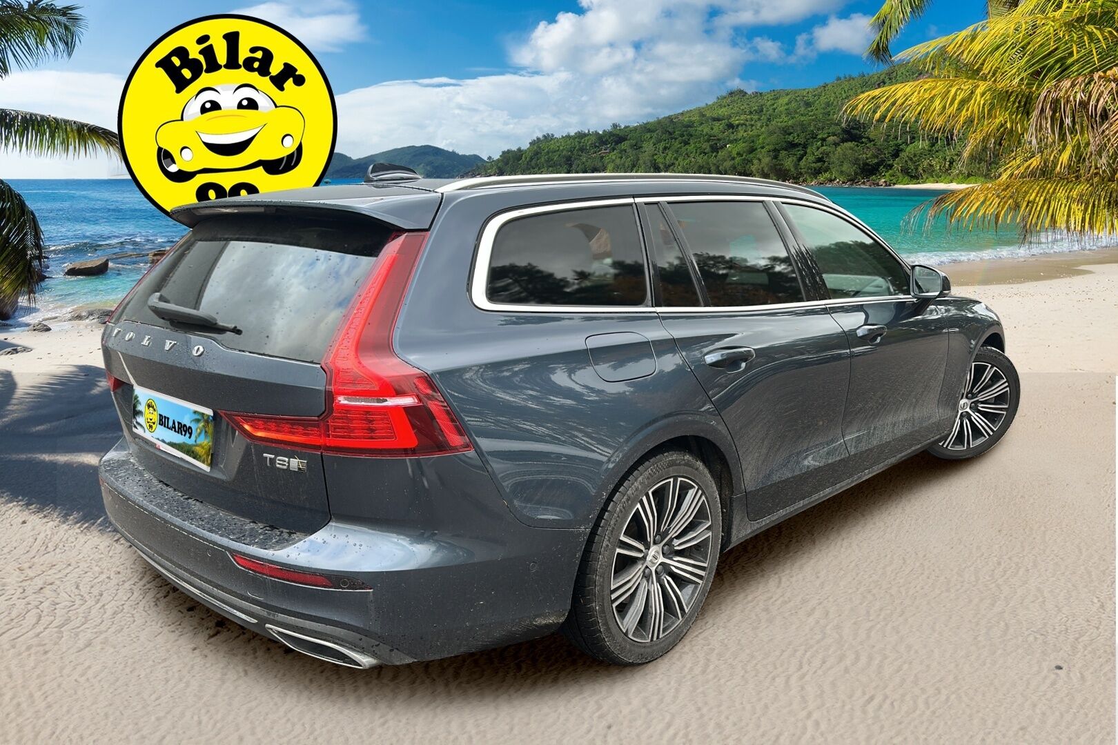 Volvo V60 2019 T8 AWD Inscription aut - Webasto | Traffic jam | Acc | Vetokoukku | Nahkapenkit | Sähkökontti | Voc | High performance audio