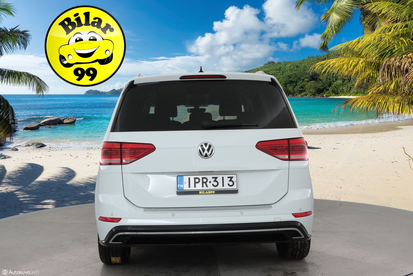 Volkswagen Touran 2020 R-Line 1,5 TSI EVO 110 kW DSG-aut. ** / Webasto / Adapt.vakkari / P.kamera / Apple&Android / Keyless - 1-Om Suomi auto 