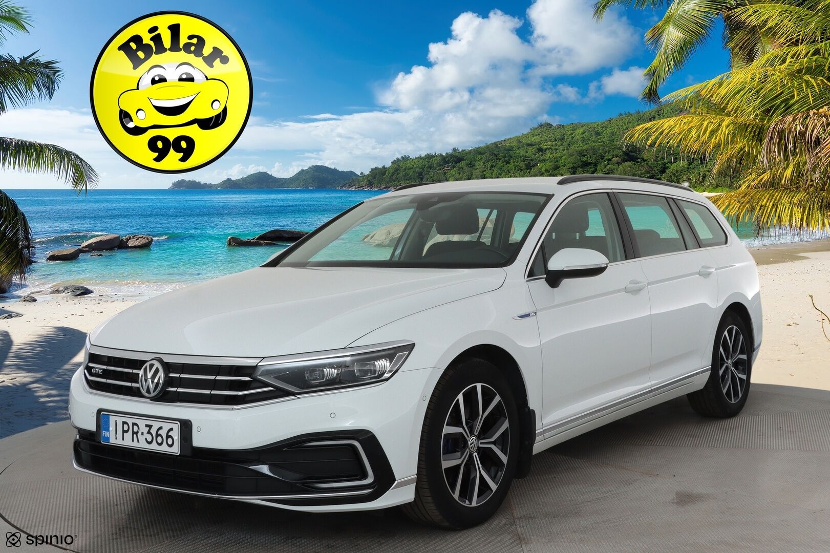 Volkswagen Passat 2020 Variant GTE Plug-In Hybrid 160 kW DSG **Webasto / Koukku / Adapt.Vakkari / Adapt.LED / P.kamera / Navi / Keyless** - 1-om Suomi-auto / 2x Latauskaapelit / Kahdet Renkaat / Merkkihuollettu!