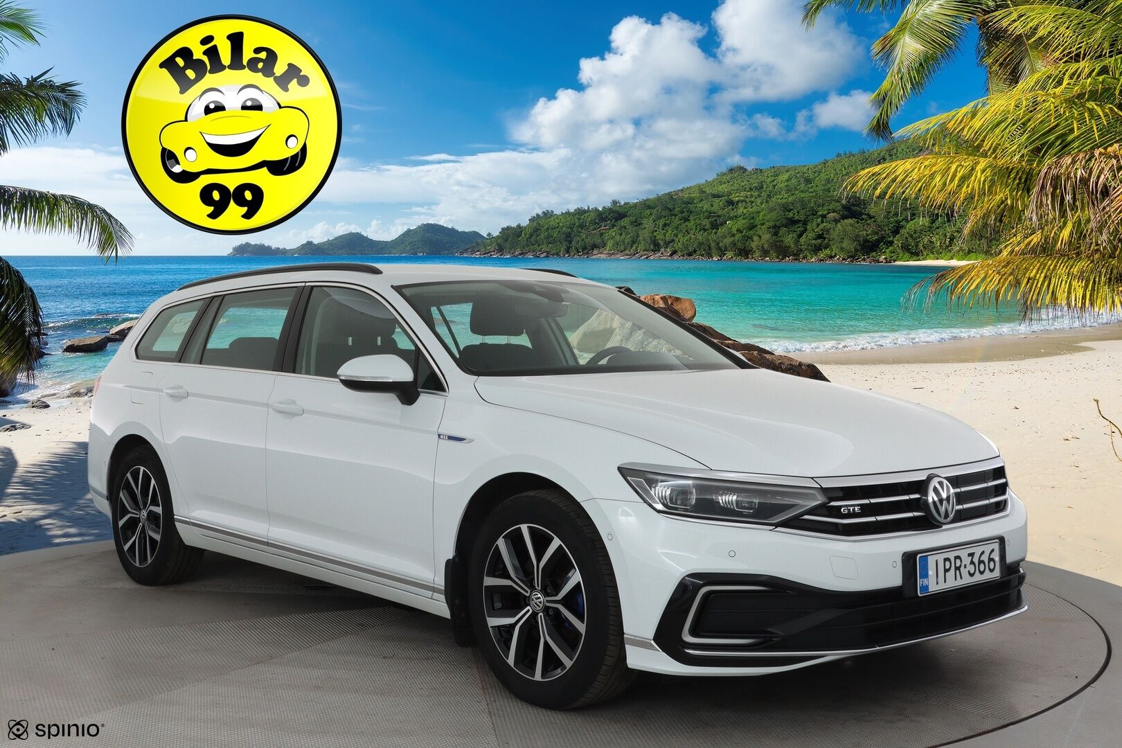 Volkswagen Passat 2020 Variant GTE Plug-In Hybrid 160 kW DSG **Webasto / Koukku / Adapt.Vakkari / Adapt.LED / P.kamera / Navi / Keyless** - 1-om Suomi-auto / 2x Latauskaapelit / Kahdet Renkaat / Merkkihuollettu!