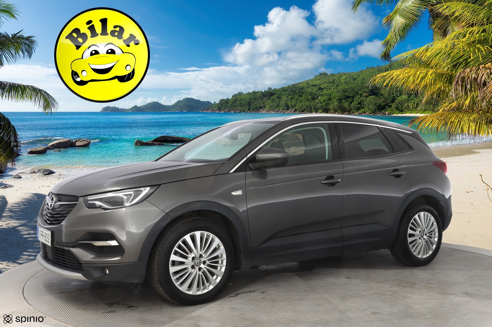 Opel Grandland X Executive 130 D Turbo A 2021, kuva 2/36