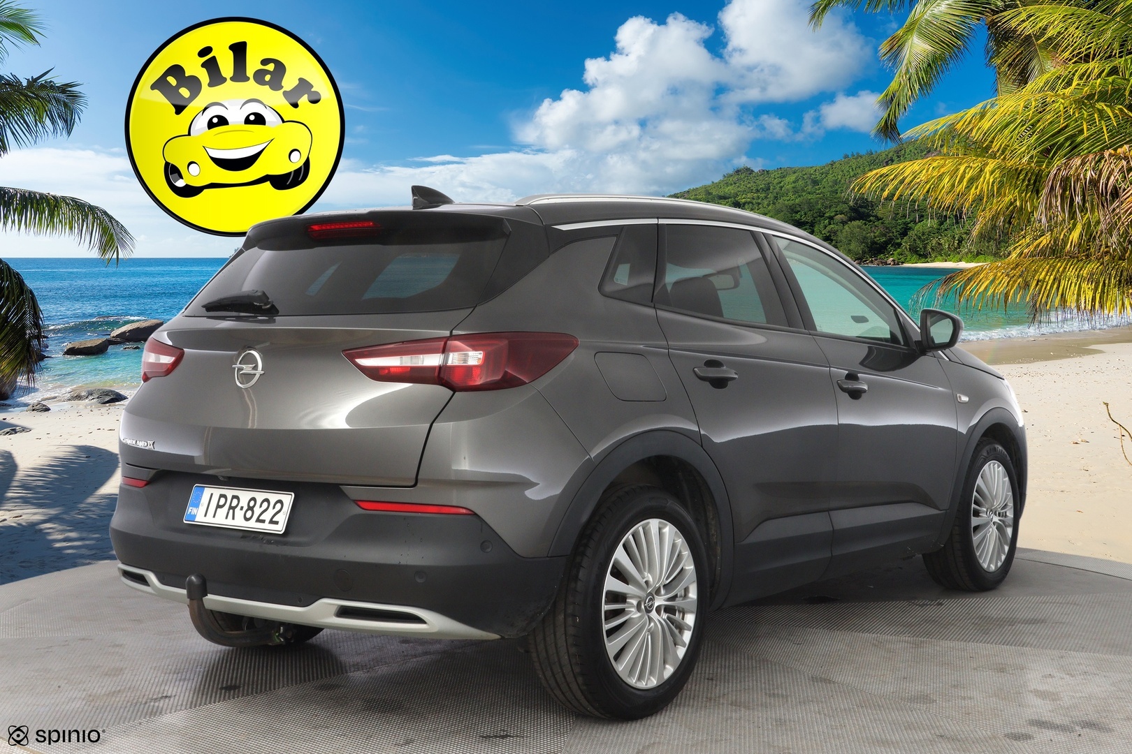Opel Grandland X Executive 130 D Turbo A 2021, kuva 5/36