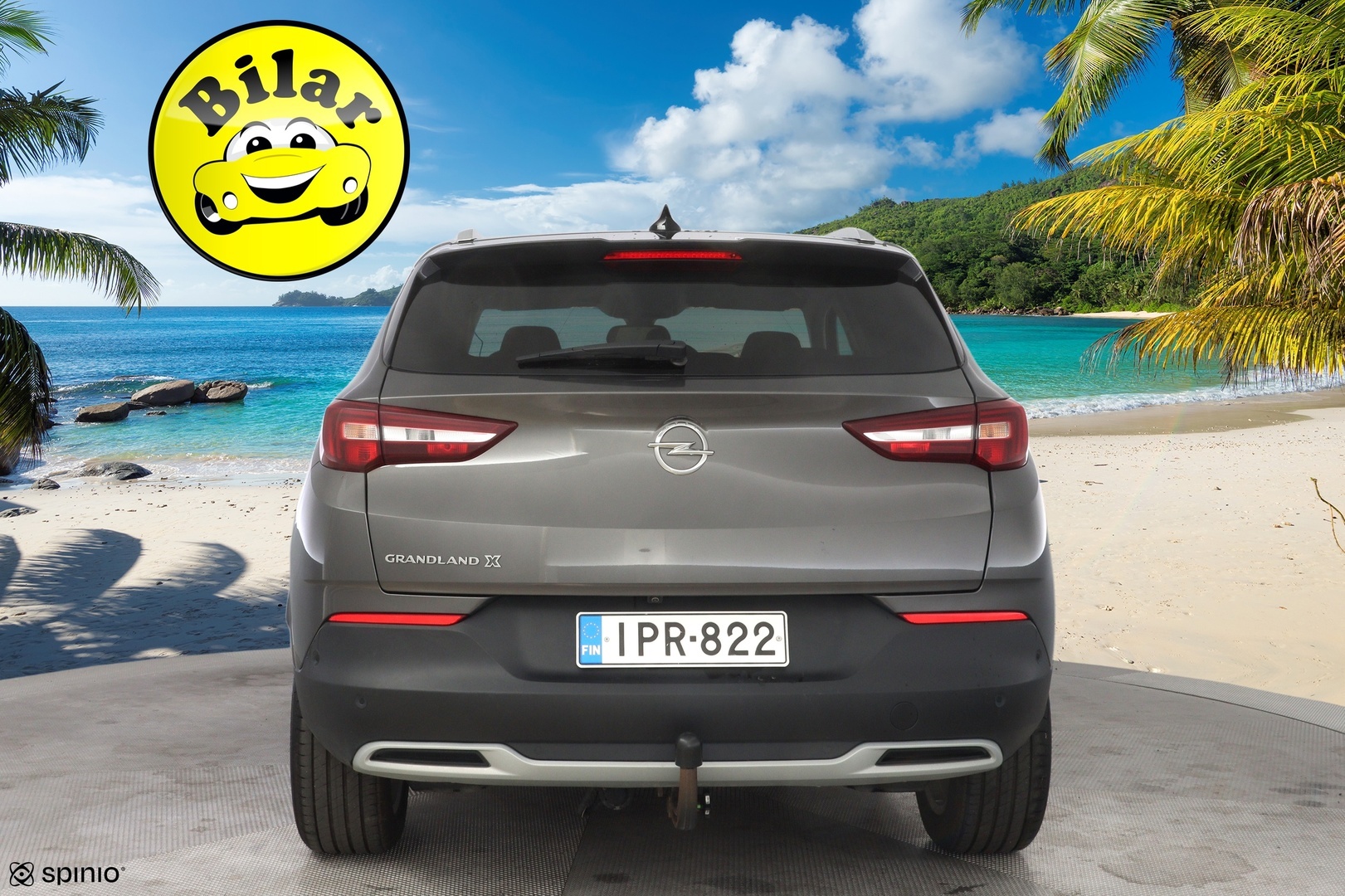 Opel Grandland X Executive 130 D Turbo A 2021, kuva 4/36
