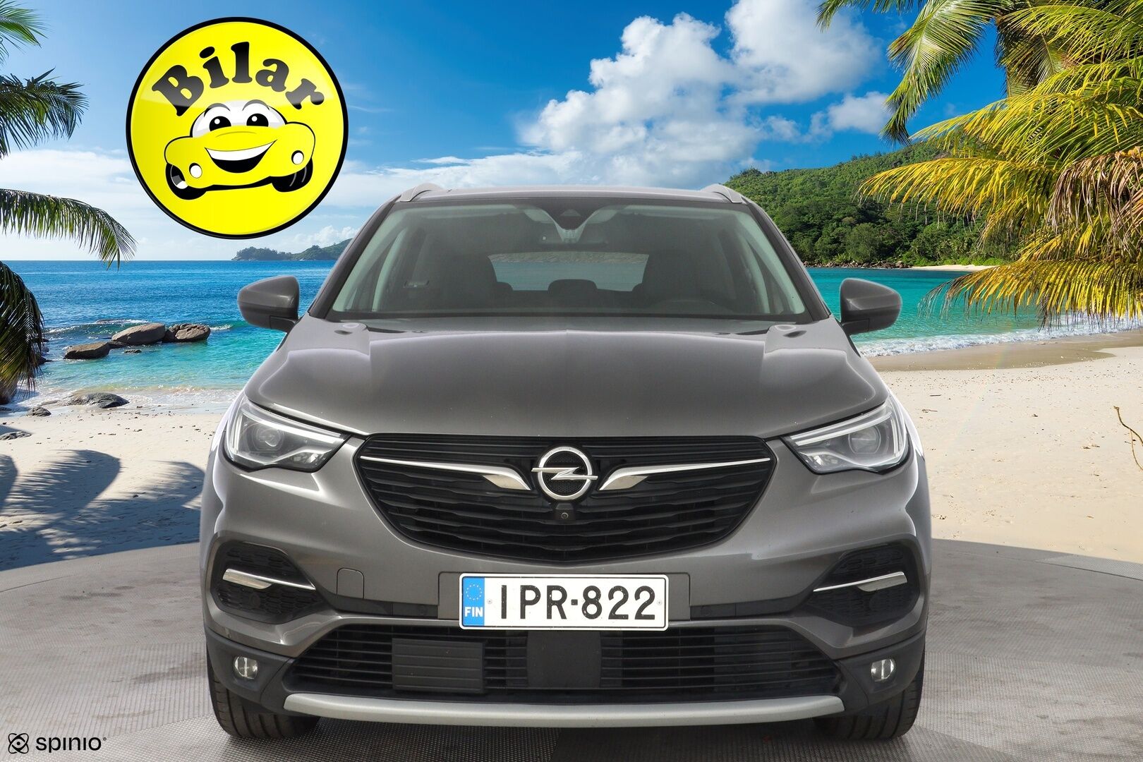 Opel Grandland X 2021 Executive 130 D Turbo A - Suomi- auto | Webasto | Koukku | Muistipenkki | Ratinlämmitin | Ilmastoidut istuimet | 360 Kamera | Nahkasisusta | Keyless | Kahdet renkaat aluvantein
